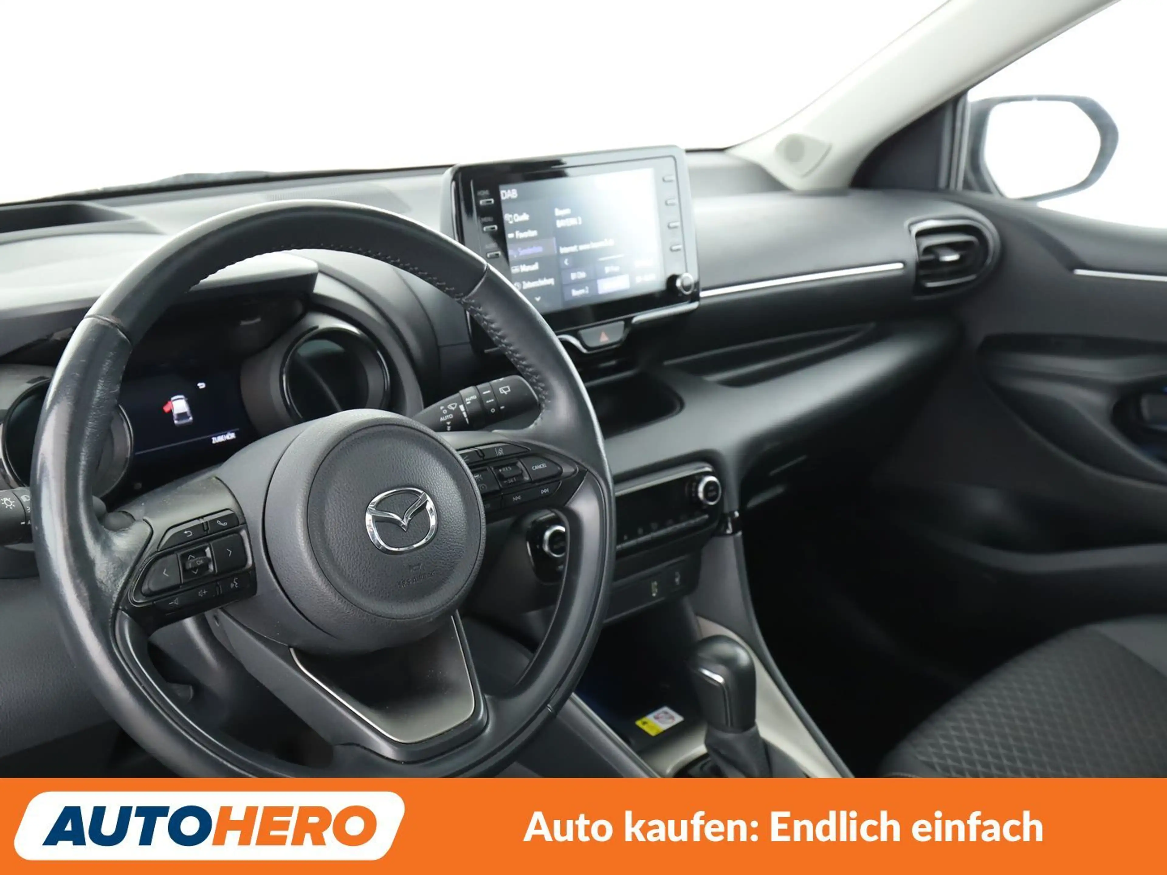 Mazda 2 1.5 Hybrid Select Aut.*CAM*LED*ACC*SHZ*ALU* — photo 11