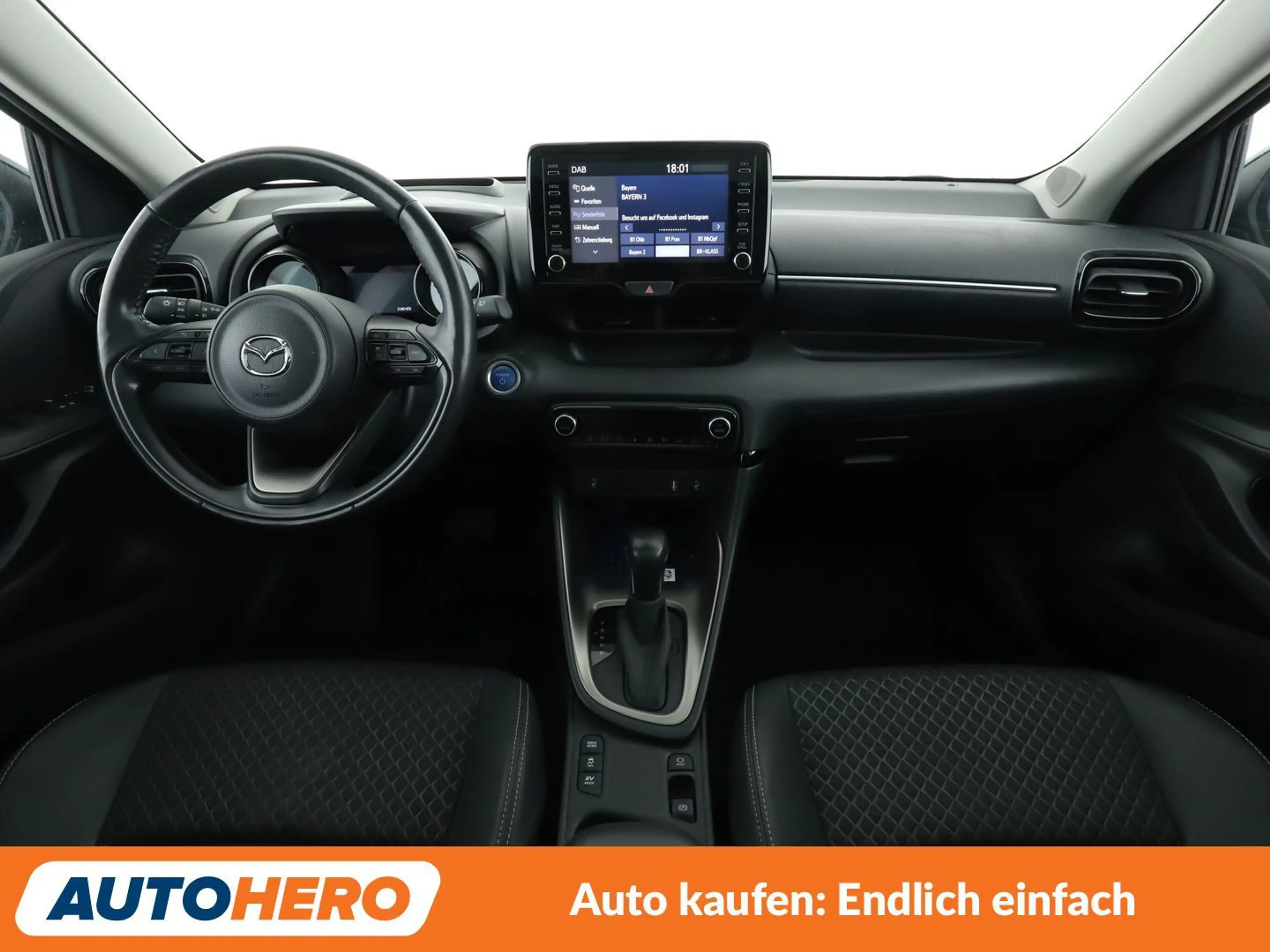 Mazda 2 1.5 Hybrid Select Aut.*CAM*LED*ACC*SHZ*ALU* — photo 12