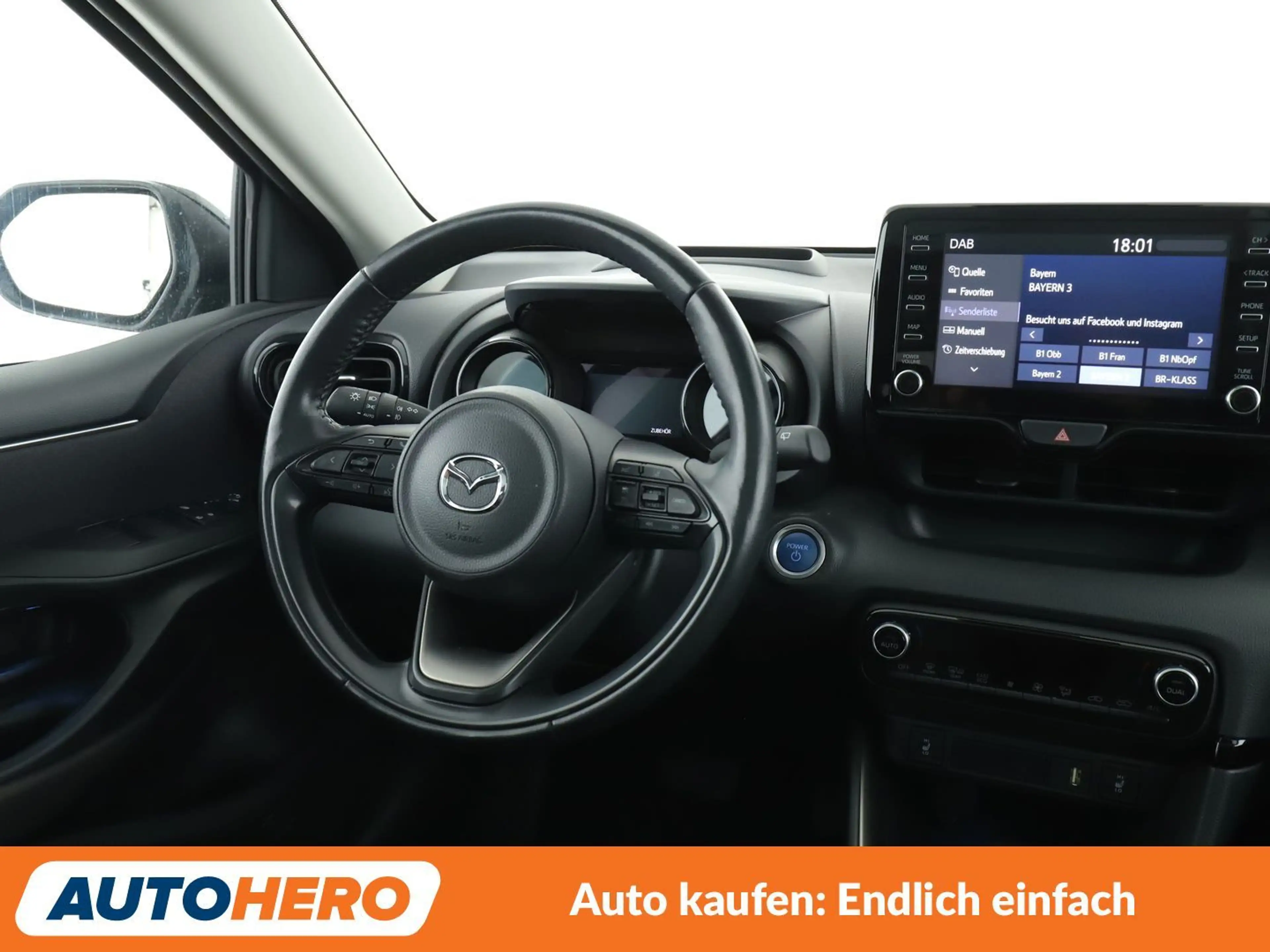 Mazda 2 1.5 Hybrid Select Aut.*CAM*LED*ACC*SHZ*ALU* — photo 13