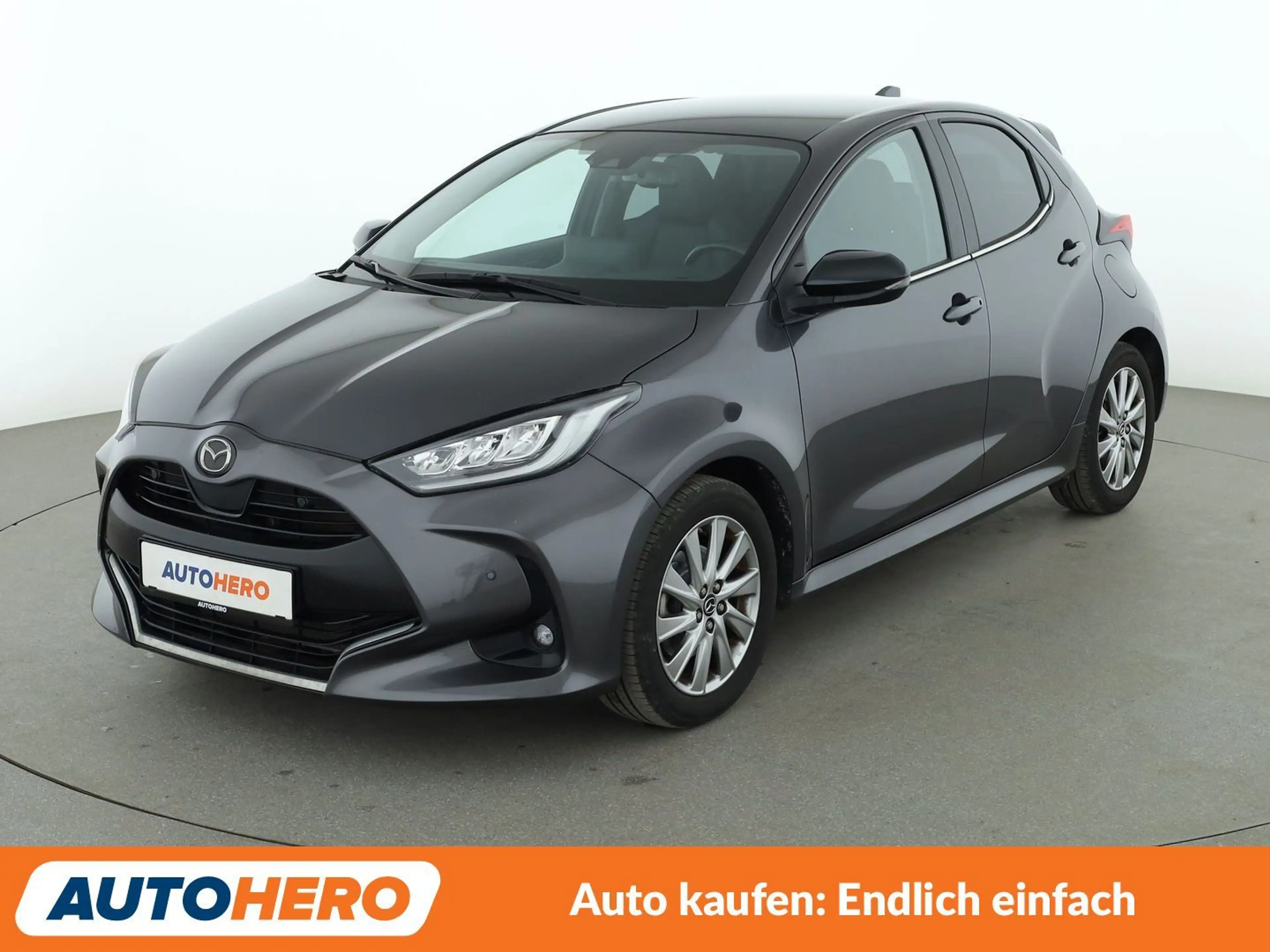 Mazda 2 1.5 Hybrid Select Aut.*CAM*LED*ACC*SHZ*ALU*