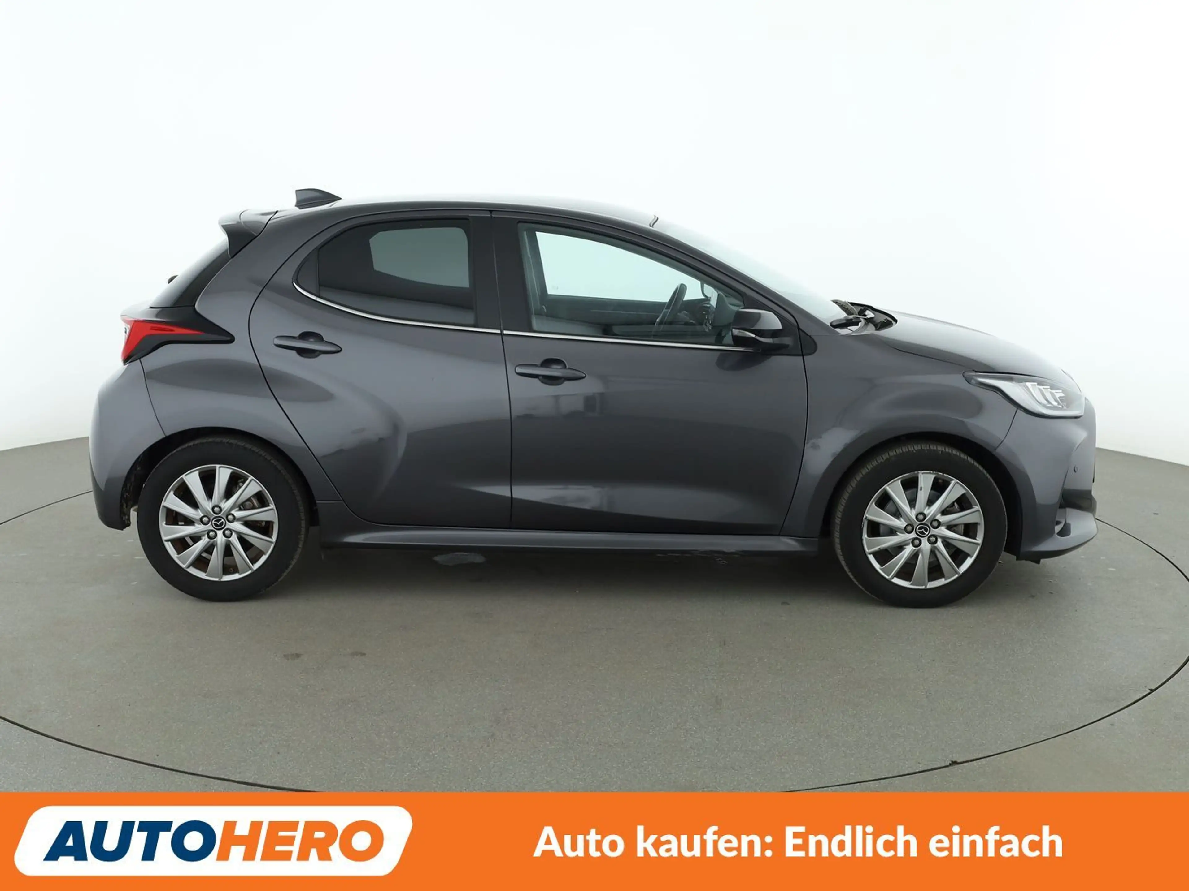 Mazda 2 1.5 Hybrid Select Aut.*CAM*LED*ACC*SHZ*ALU* — photo 7