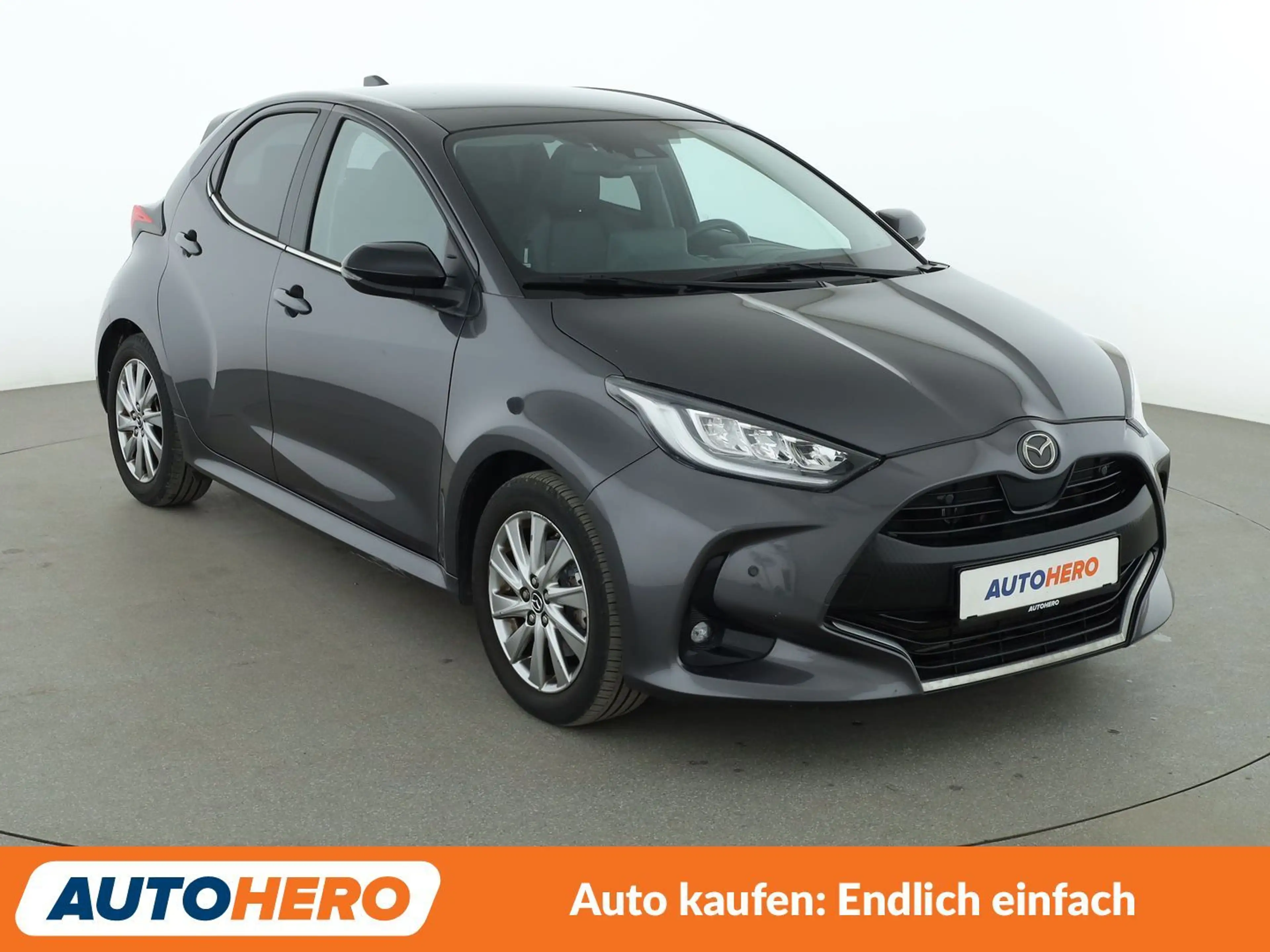 Mazda 2 1.5 Hybrid Select Aut.*CAM*LED*ACC*SHZ*ALU* — photo 8
