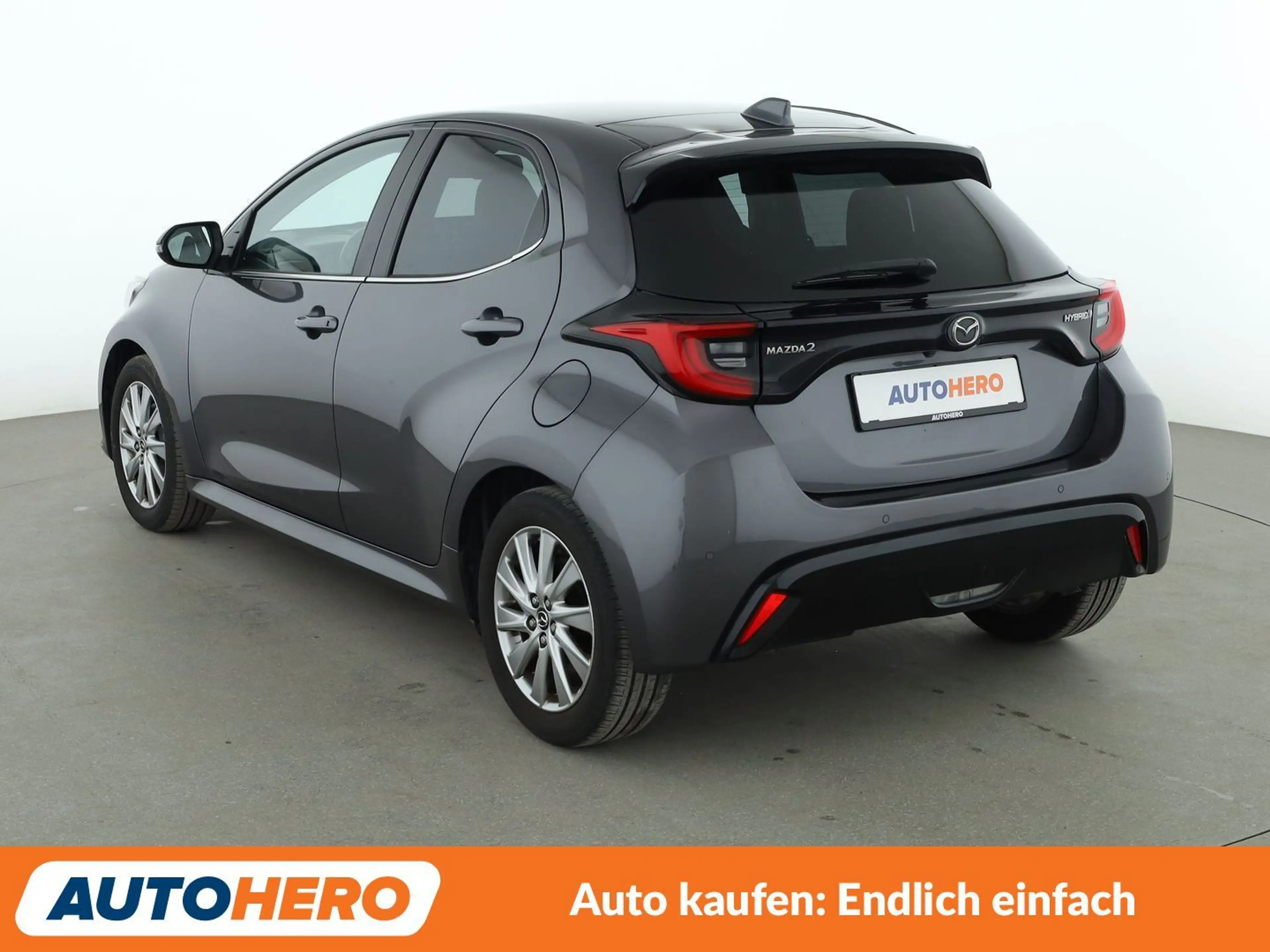 Mazda 2 1.5 Hybrid Select Aut.*CAM*LED*ACC*SHZ*ALU* — photo 4