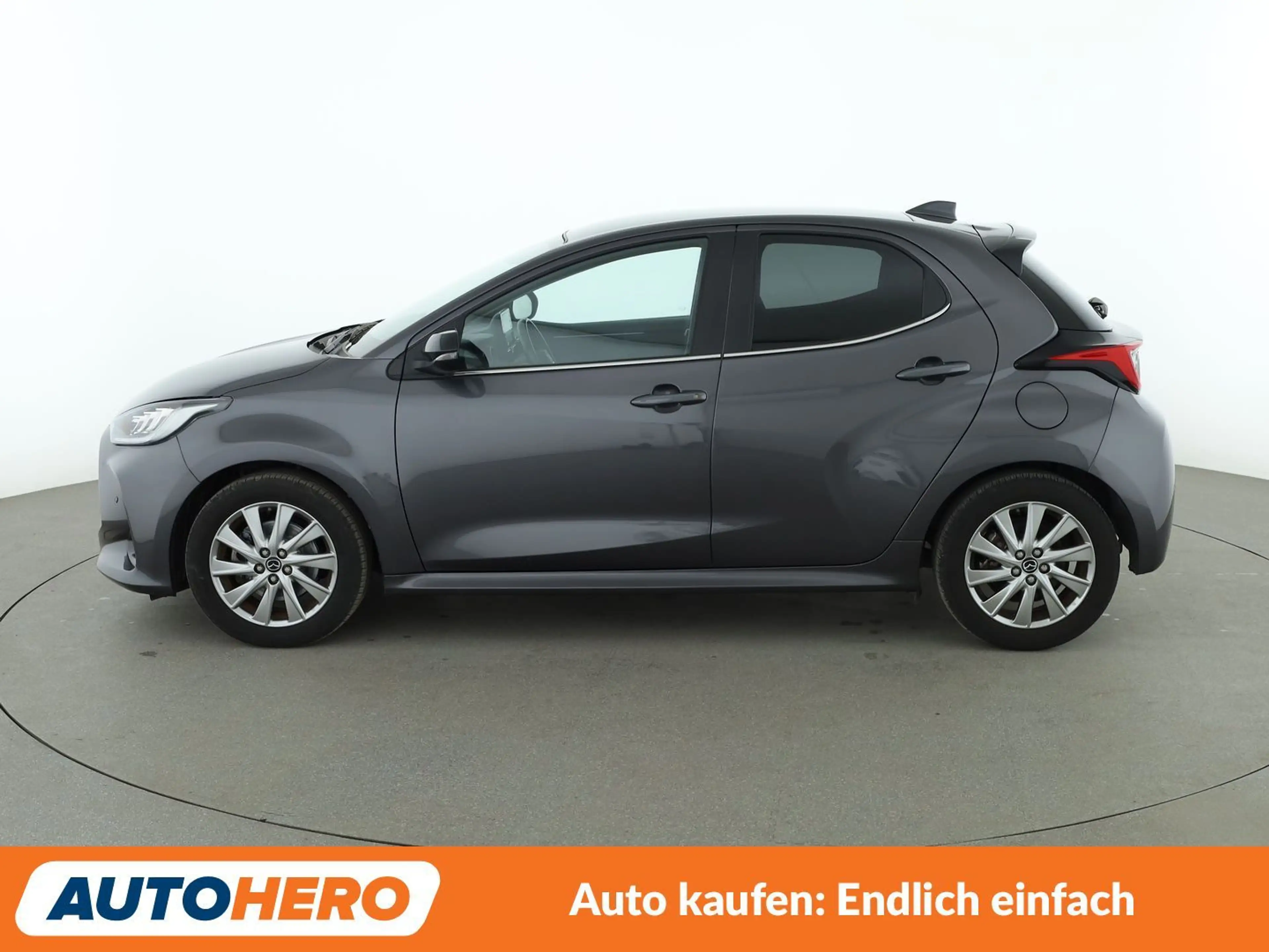Mazda 2 1.5 Hybrid Select Aut.*CAM*LED*ACC*SHZ*ALU* — photo 3