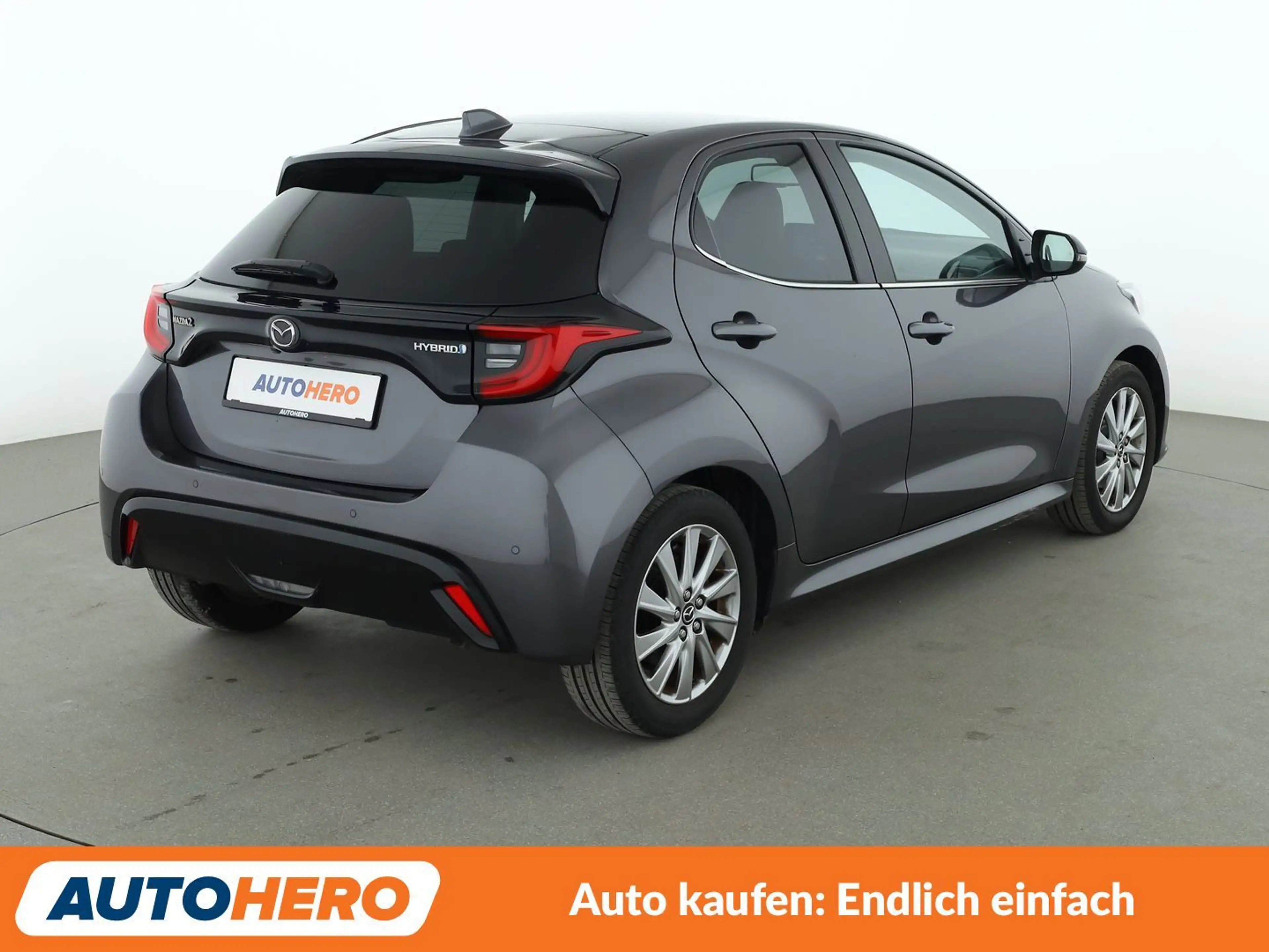 Mazda 2 1.5 Hybrid Select Aut.*CAM*LED*ACC*SHZ*ALU* — photo 6