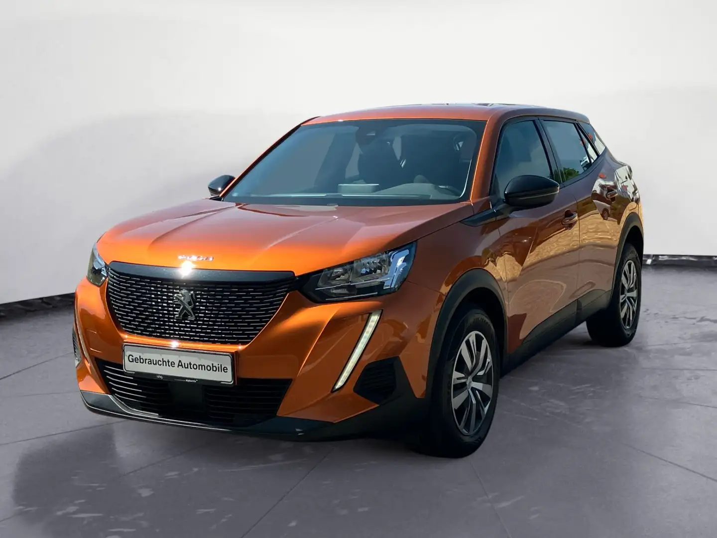 Peugeot 2008 PureTech 100 Active Pack Sitzheizung PDC Te Orange - 1