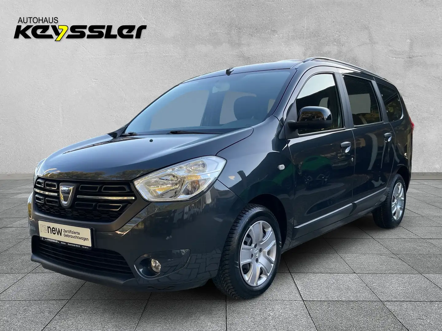 Dacia Lodgy 1.6 SCe 100 Comfort Gris - 1