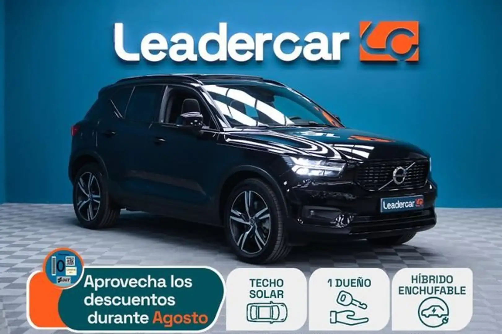 Volvo XC40 1.5 T5 TWIN RECHARGE R-DESIGN AUTO Negro - 1