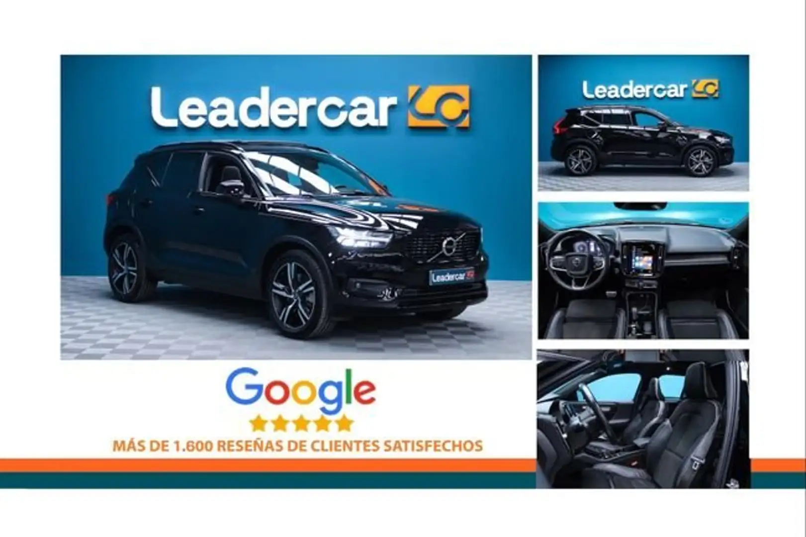 Volvo XC40 1.5 T5 TWIN RECHARGE R-DESIGN AUTO Negro - 2