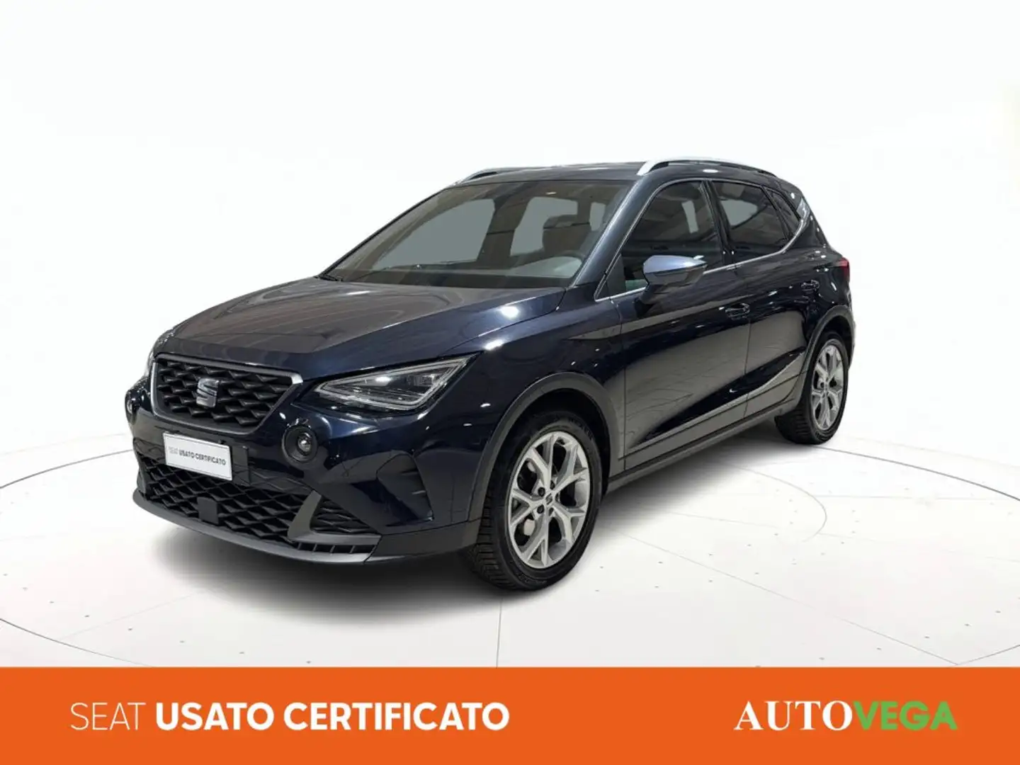 SEAT Arona 1.0 ecotsi fr 95cv Синій - 1