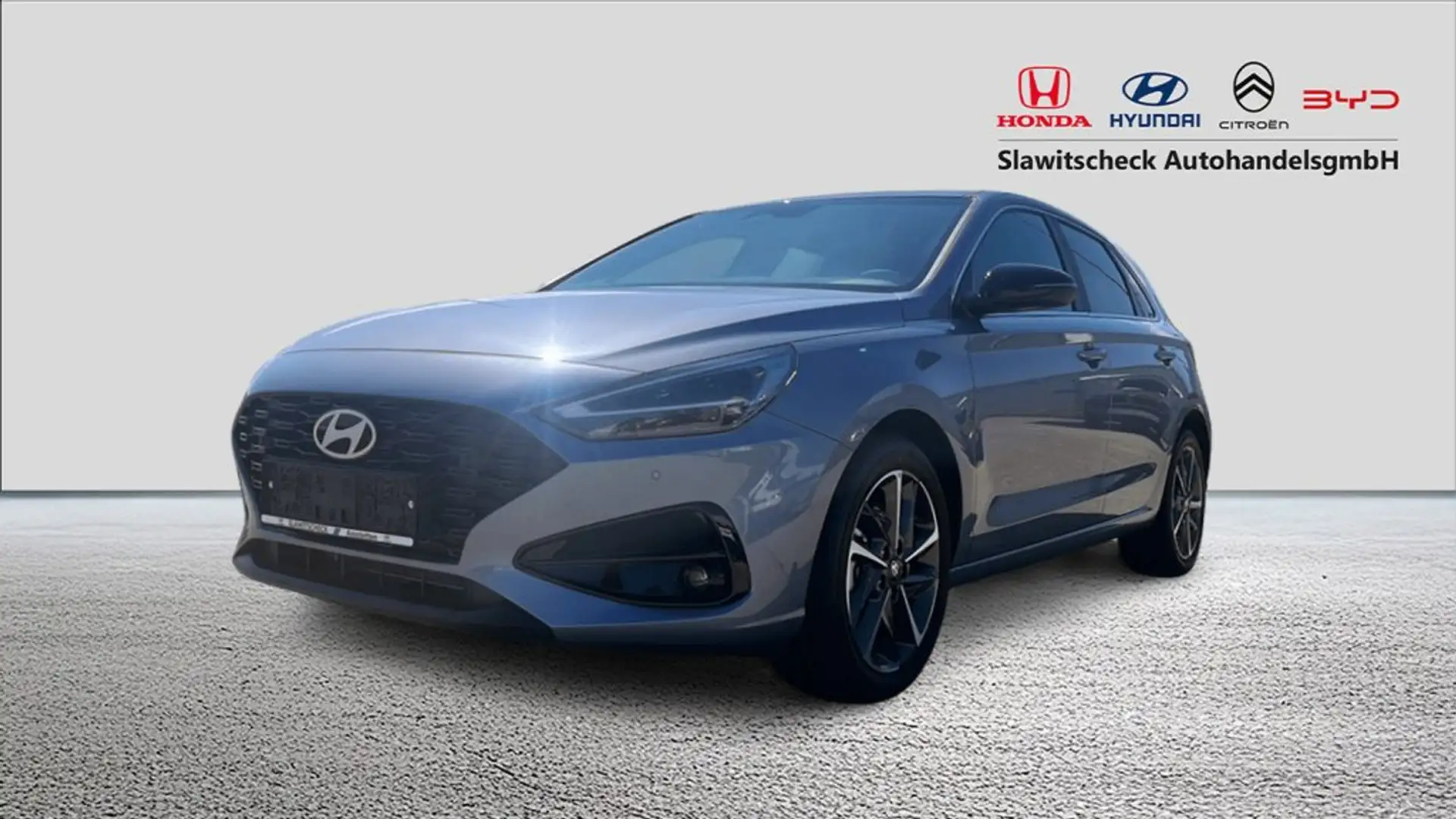 Hyundai i30 - PD Comfort Line 1.0 T-GDI Blau - 1