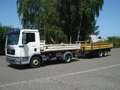 MAN TGL 8.180  3ST-KIPPER! 67.000KM! TÜV-NEU! 1-HD! Weiß - thumbnail 2