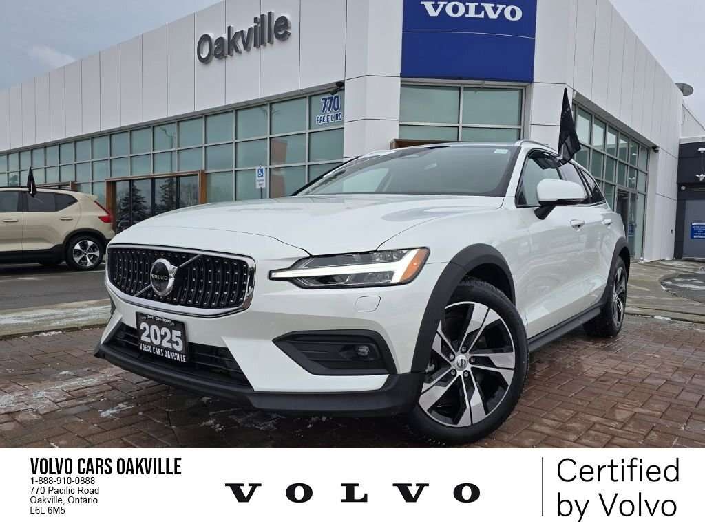 2025 Volvo V60 UP TO *5YR/UNLIMITED KM WARRANTY...