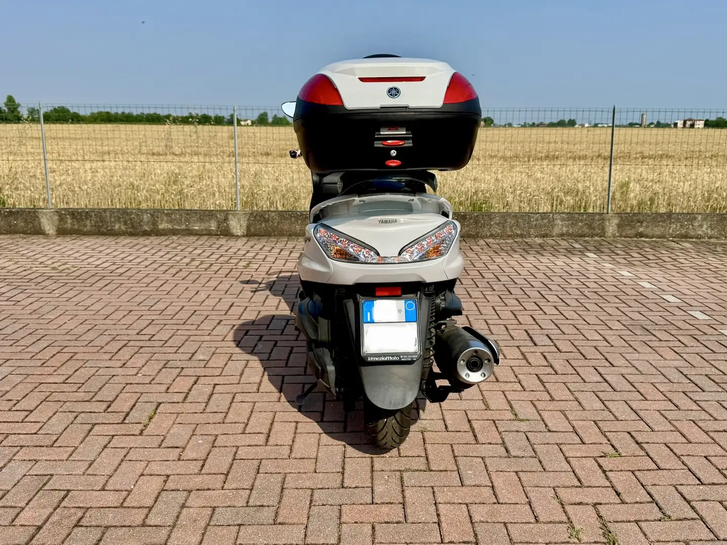 Yamaha Majesty 400 Weiß - 1