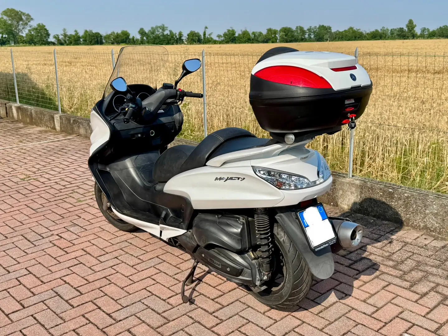 Yamaha Majesty 400 Weiß - 2