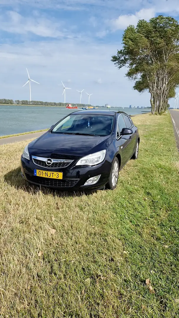 Opel Astra Astra 1.4 Turbo Cosmo Zwart - 1