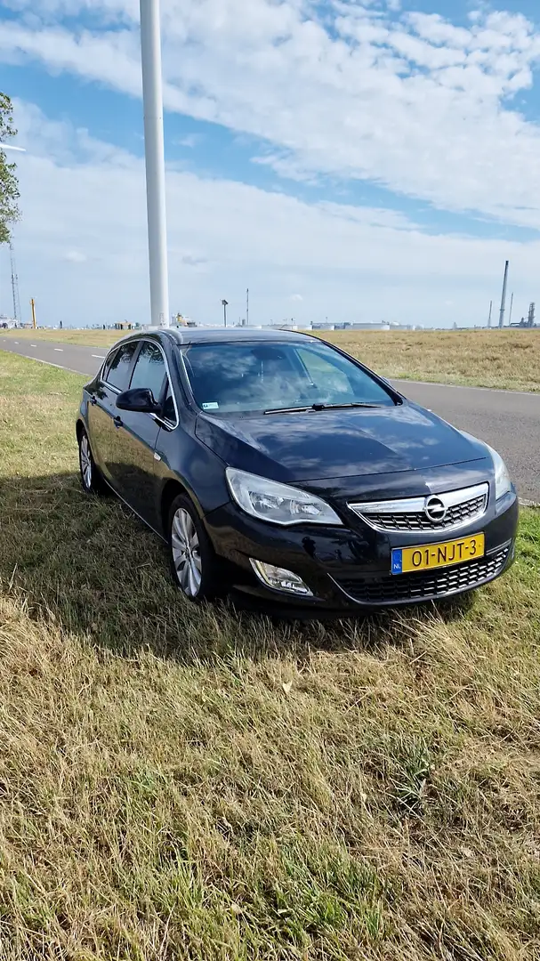 Opel Astra Astra 1.4 Turbo Cosmo Zwart - 2