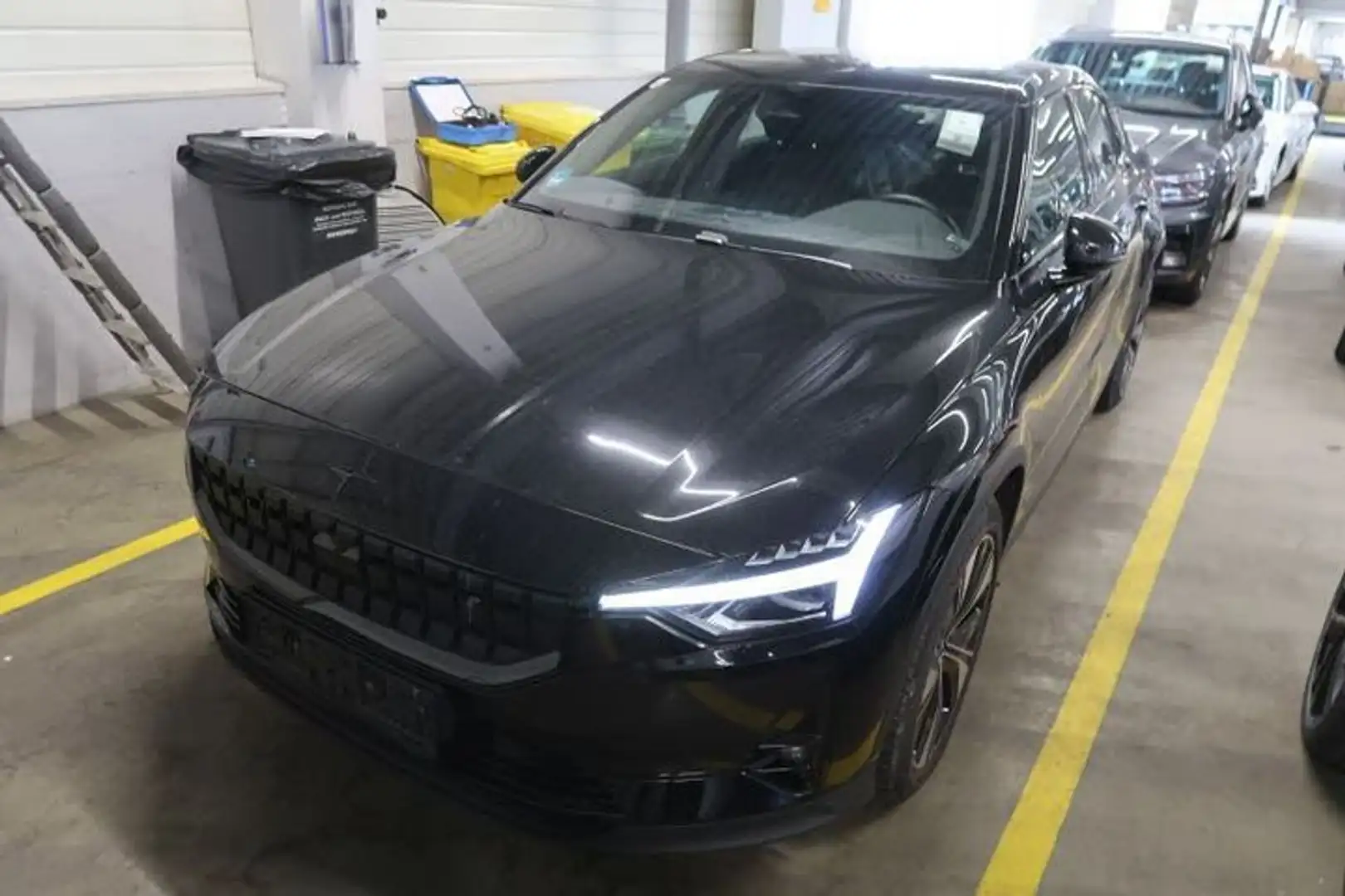 Polestar 2 Long Range 78kWh Single Motor Schwarz - 1