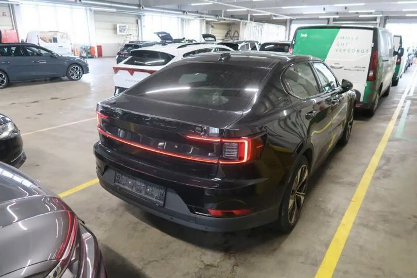 Polestar 2 Long Range 78kWh Single Motor Schwarz - 2