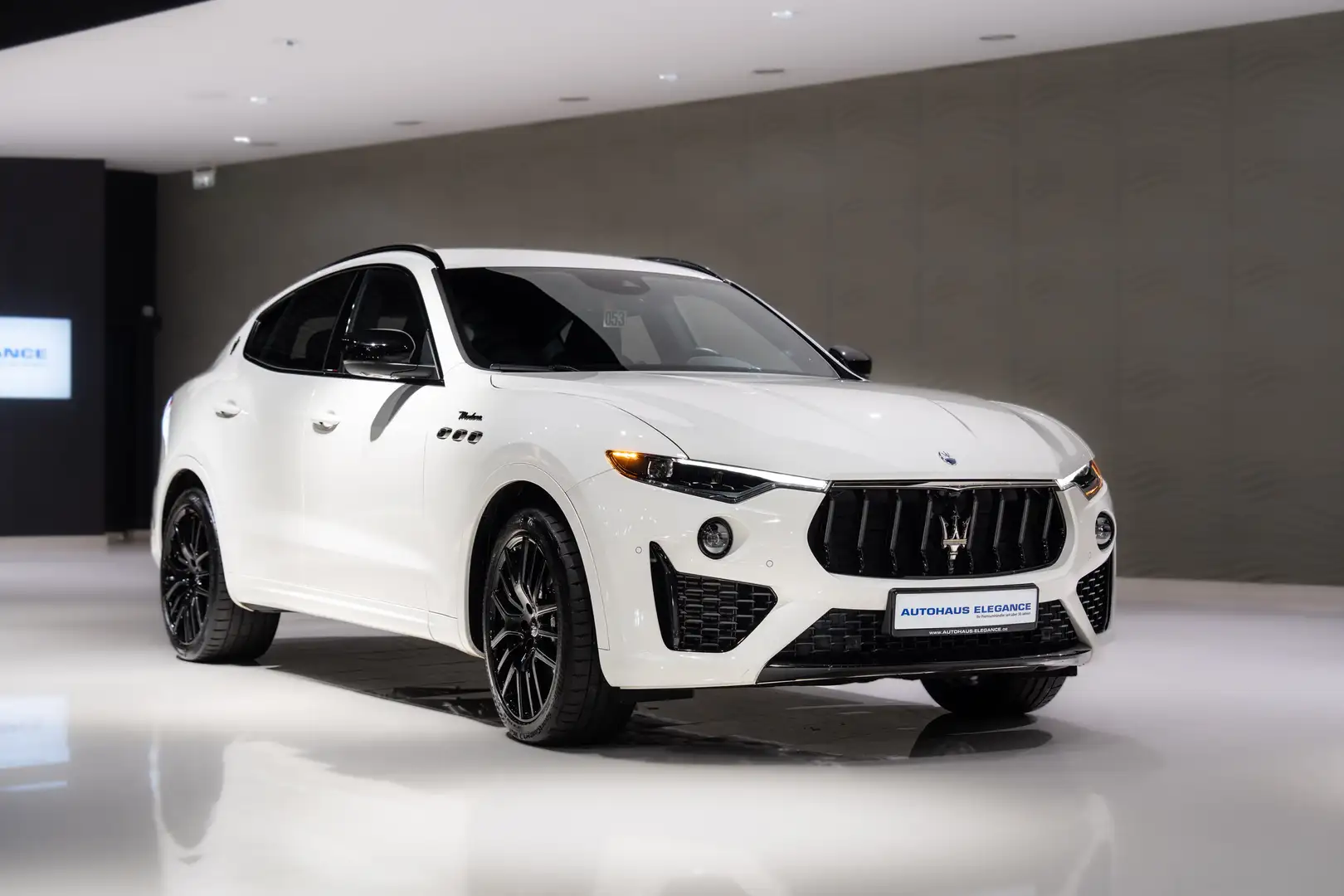 Maserati Levante *1HD*SPORT-AUSPUFF*SOFT-CLOSE*CARBON*LUFT Weiß - 2