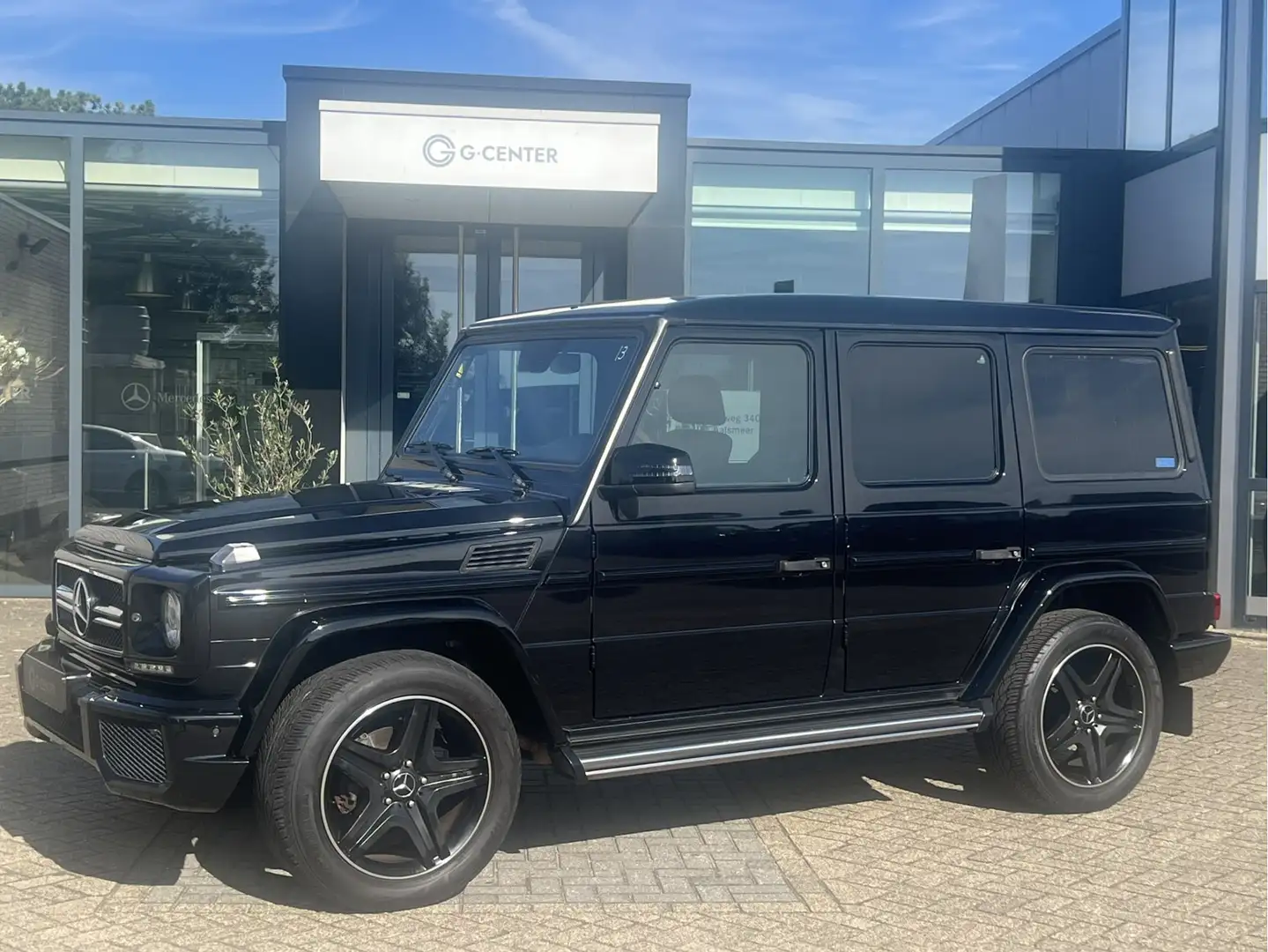 Mercedes-Benz G 500 G500 | G63 AMG Look | Youngtimer Schwarz - 2