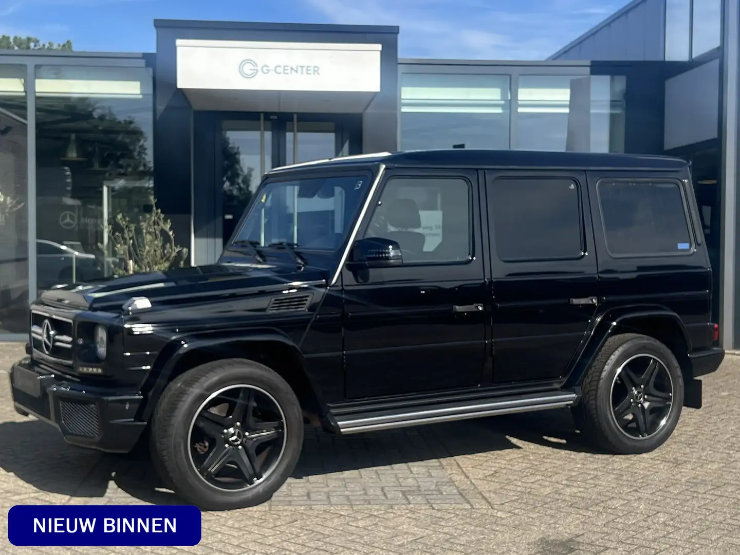 Mercedes-Benz G 500 G500 | G63 AMG Look | Youngtimer Schwarz - 1