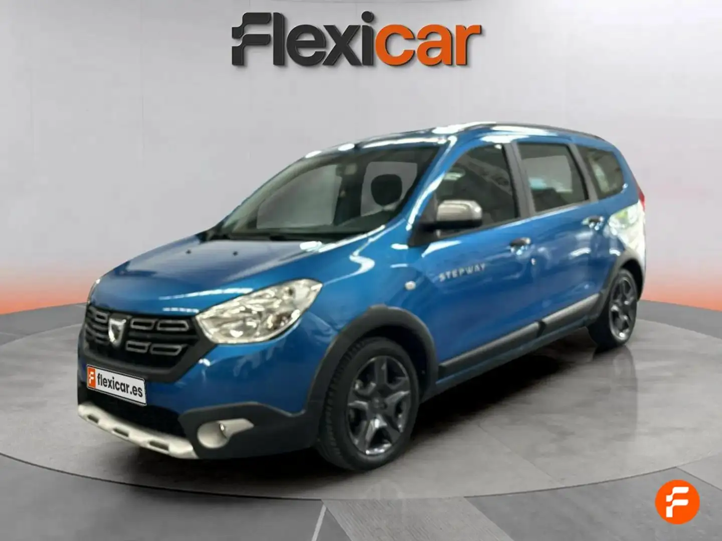 Dacia Lodgy 1.5dCi Stepway 7pl. 81kW Bleu - 2