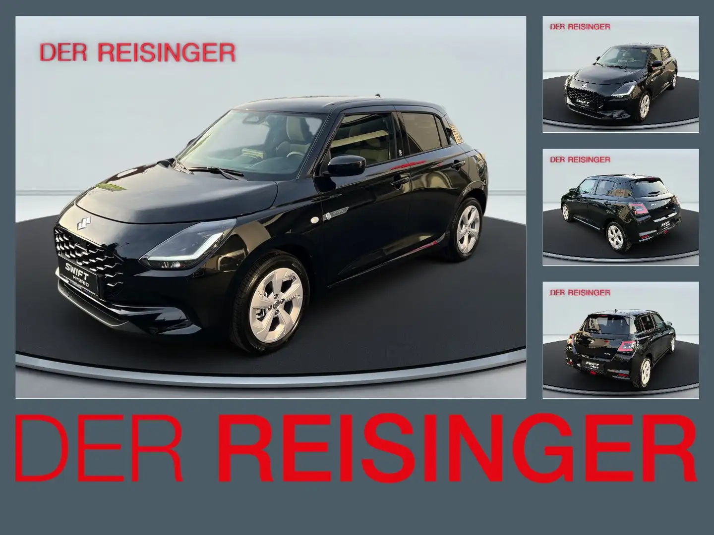 Suzuki Swift Shine Suzuki Drive Frühlingsaktion Schwarz - 1