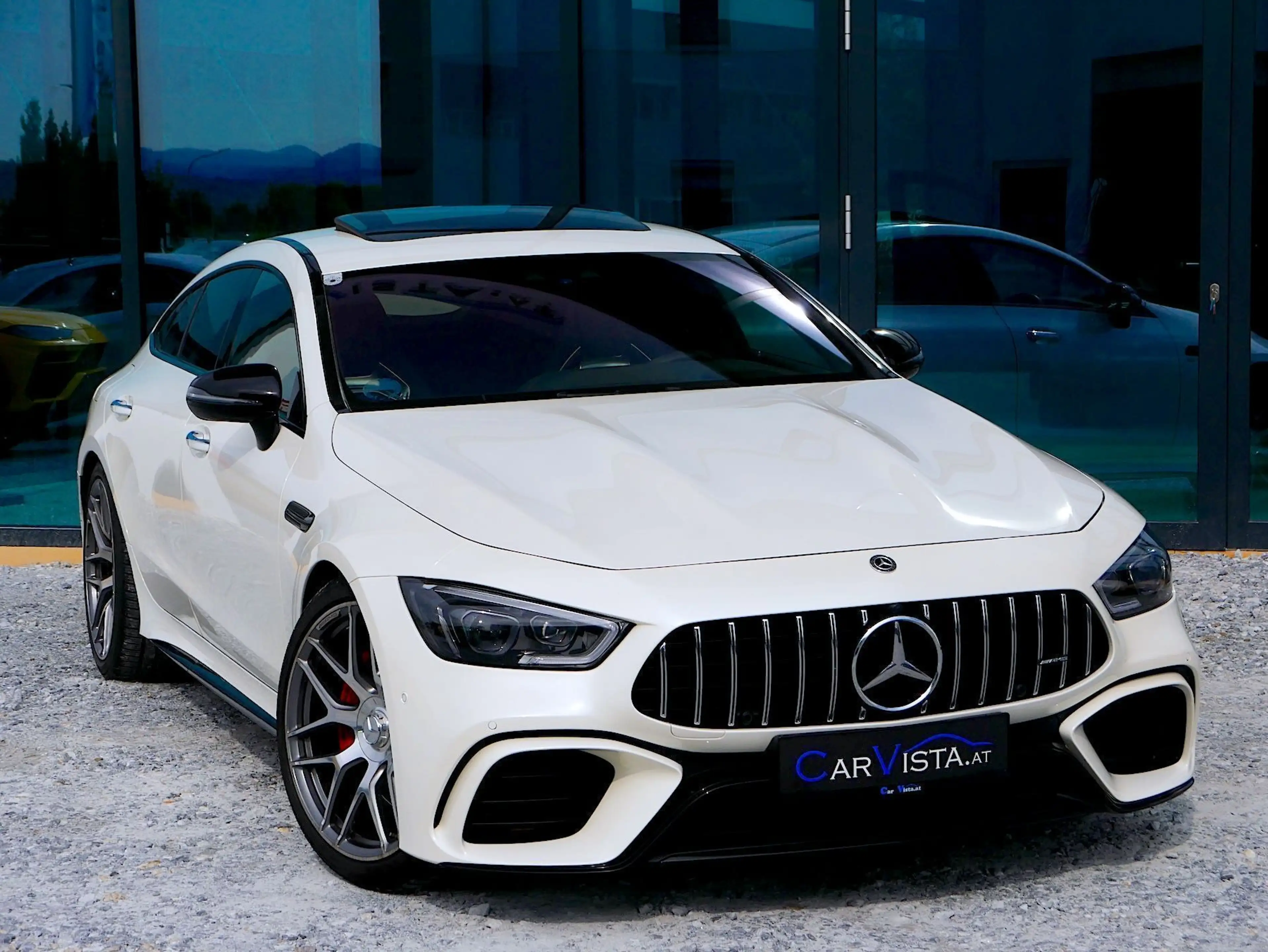 Mercedes-Benz AMG GT 63 4MATIC+ Aut. *Designo |  Burmester | AMG Perfo — photo 4