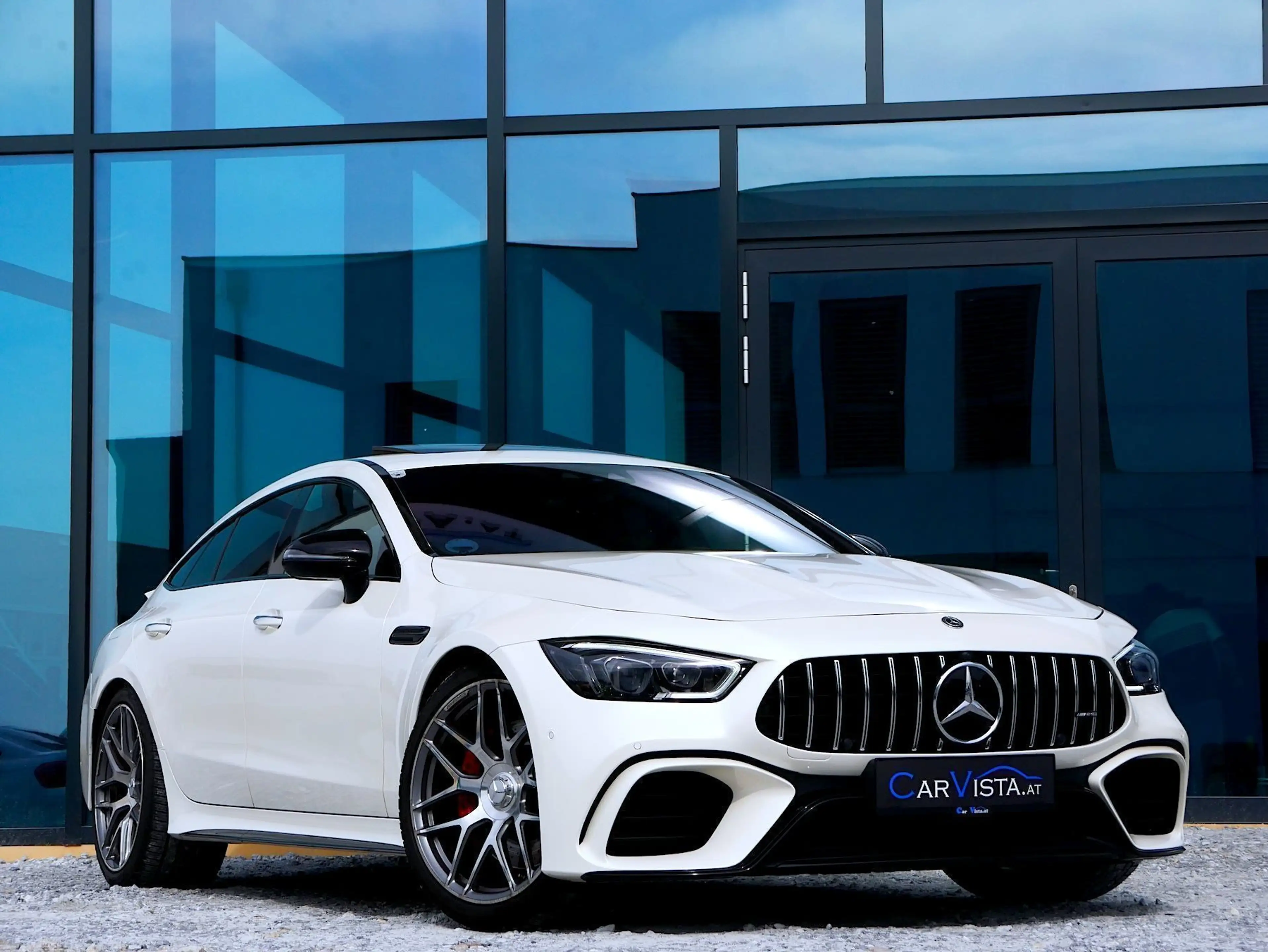 Mercedes-Benz AMG GT 63 4MATIC+ Aut. *Designo |  Burmester | AMG Perfo — photo 3