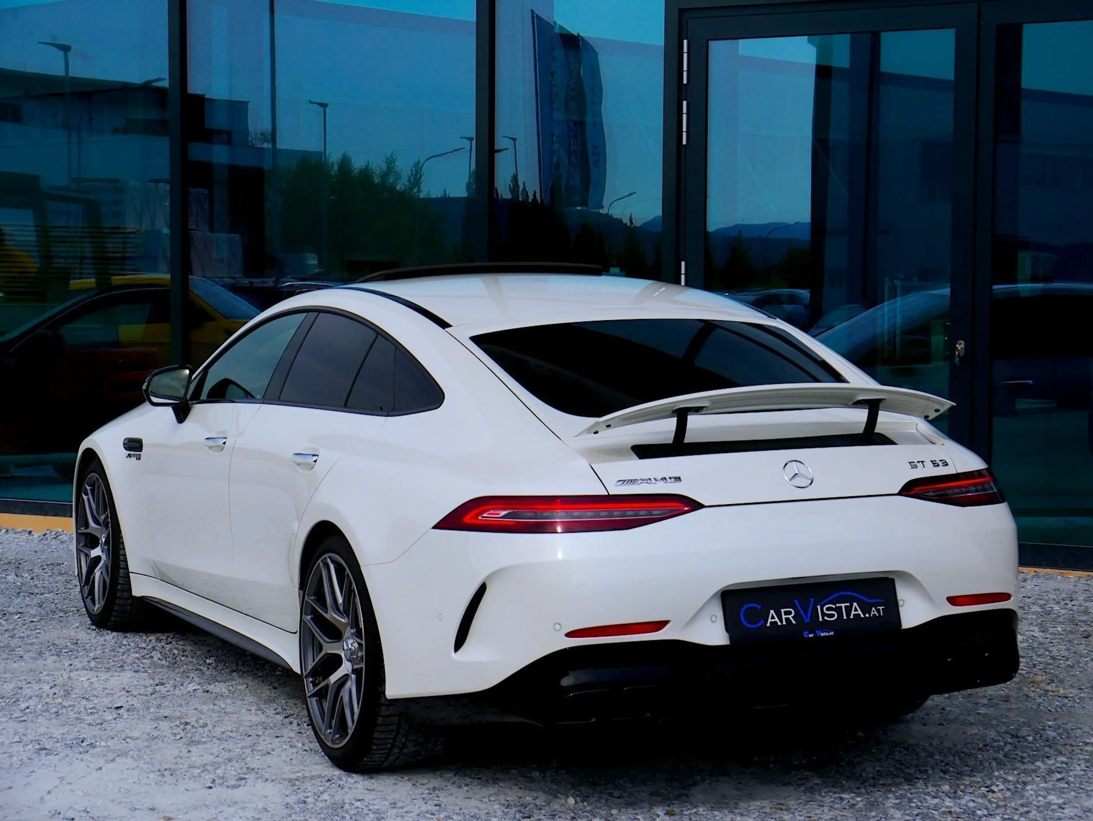 Mercedes-Benz AMG GT 63 4MATIC+ Aut. *Designo |  Burmester | AMG Perfo — photo 8