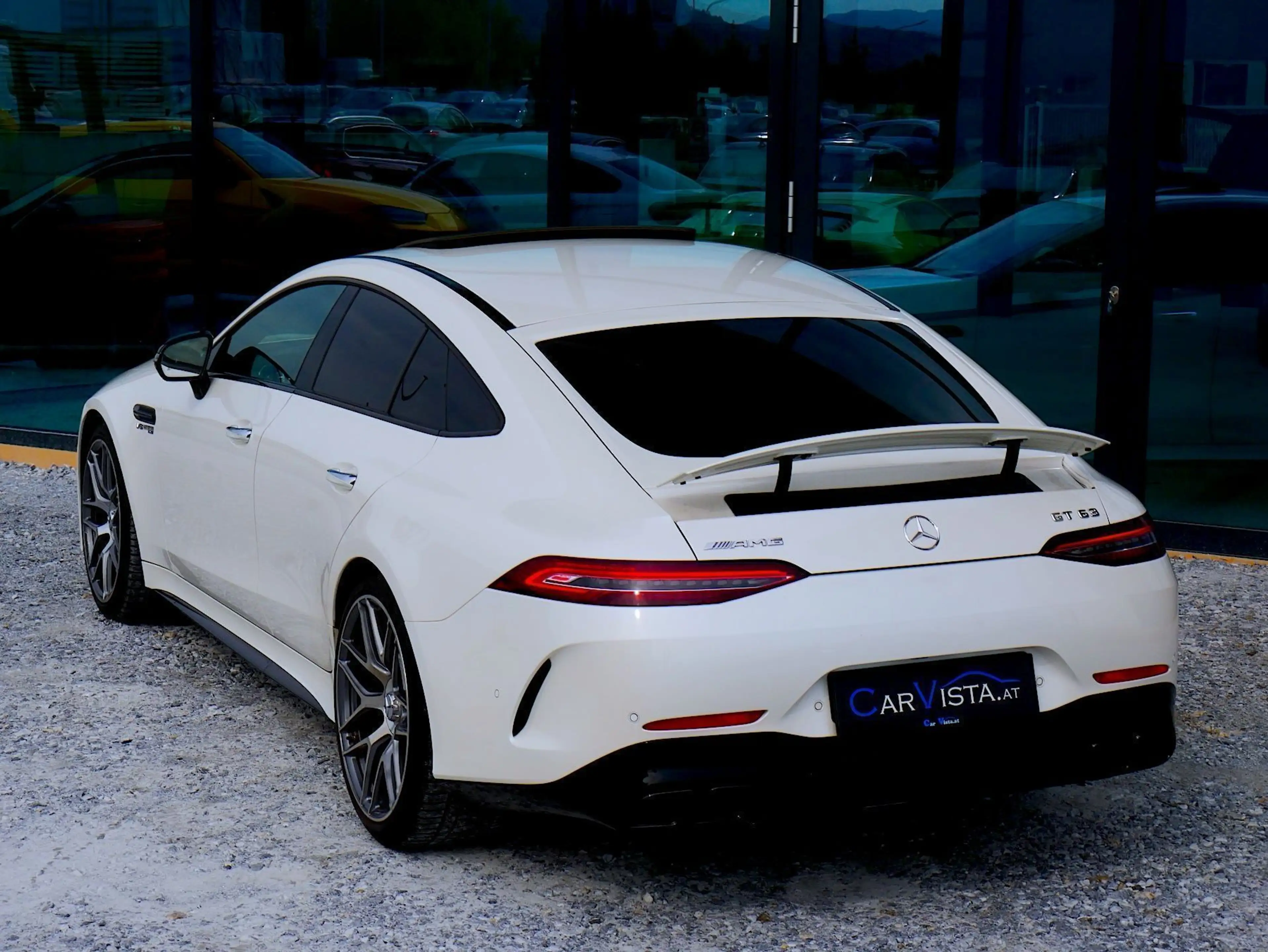 Mercedes-Benz AMG GT 63 4MATIC+ Aut. *Designo |  Burmester | AMG Perfo — photo 9