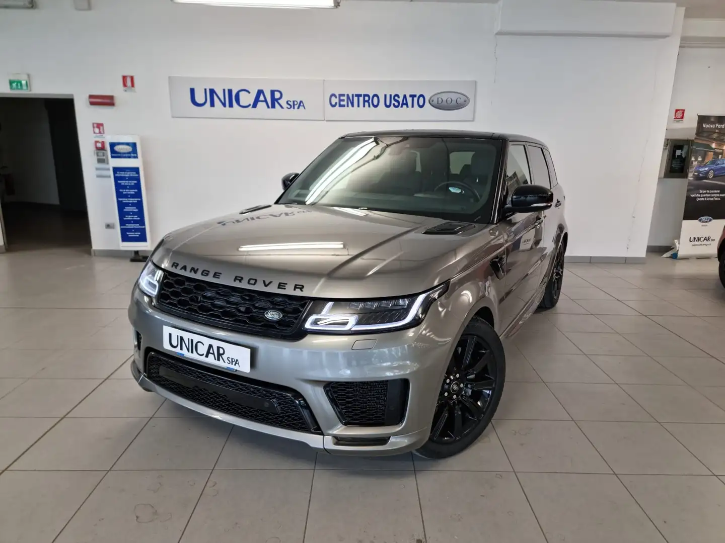 Land Rover Range Rover Sport Range Rover Sport 3.0d i6 mhev HSE Dynamic 249cv Gris - 1