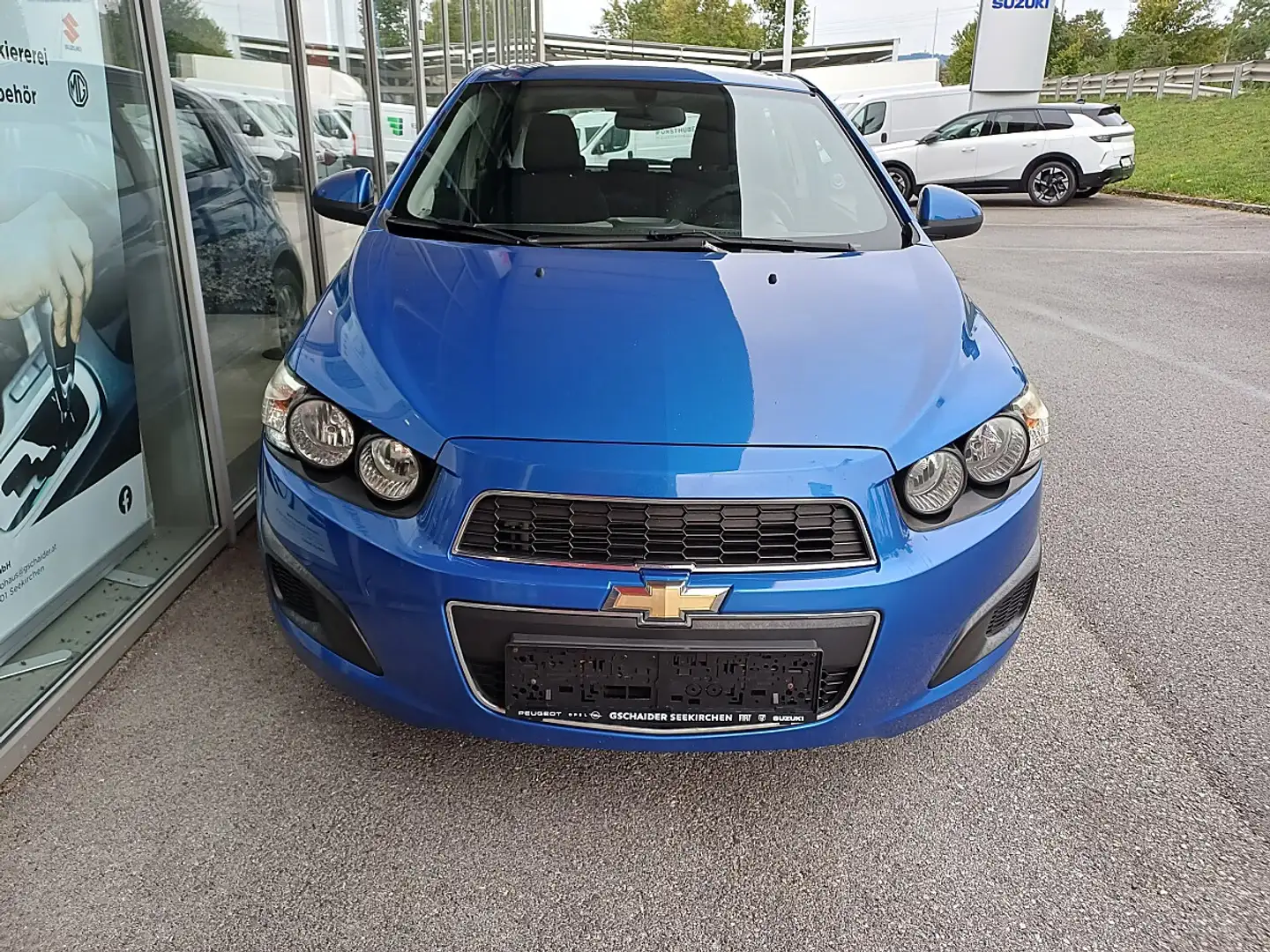 Chevrolet Aveo Blau - 2