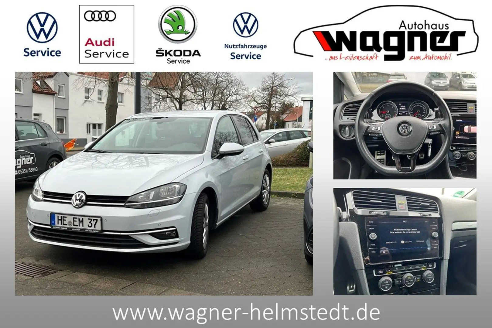 Volkswagen Golf Sound Start-Stopp Grau - 1