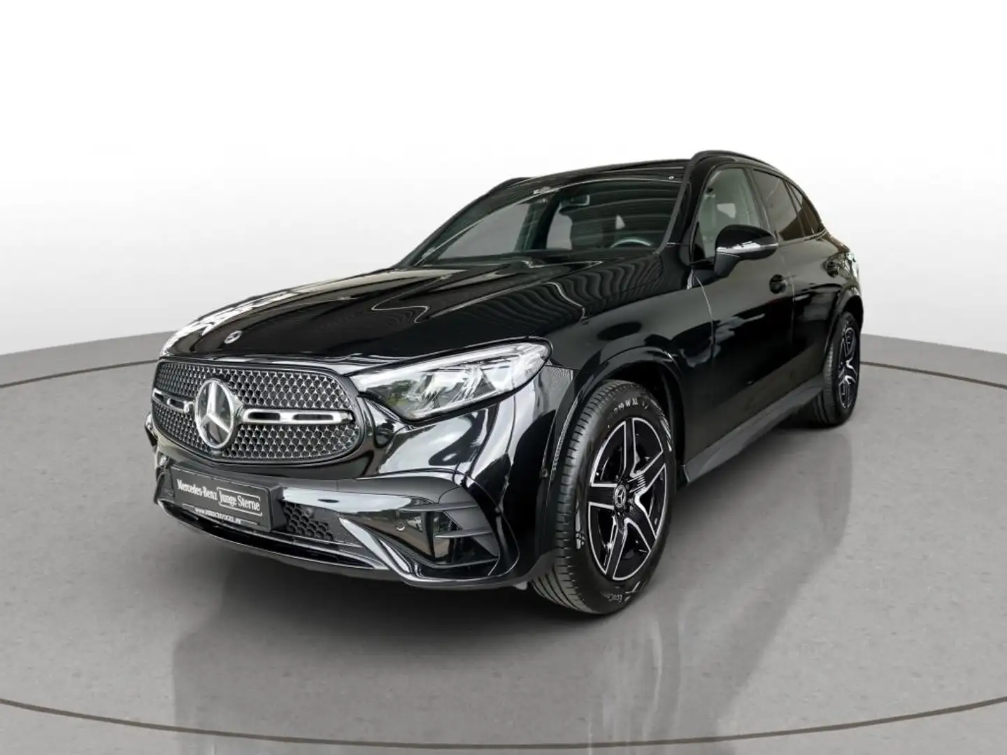 Mercedes-Benz GLC 300 d 4M AMG-Line+Night+AHK+DISTRONIC+Memory Schwarz - 2