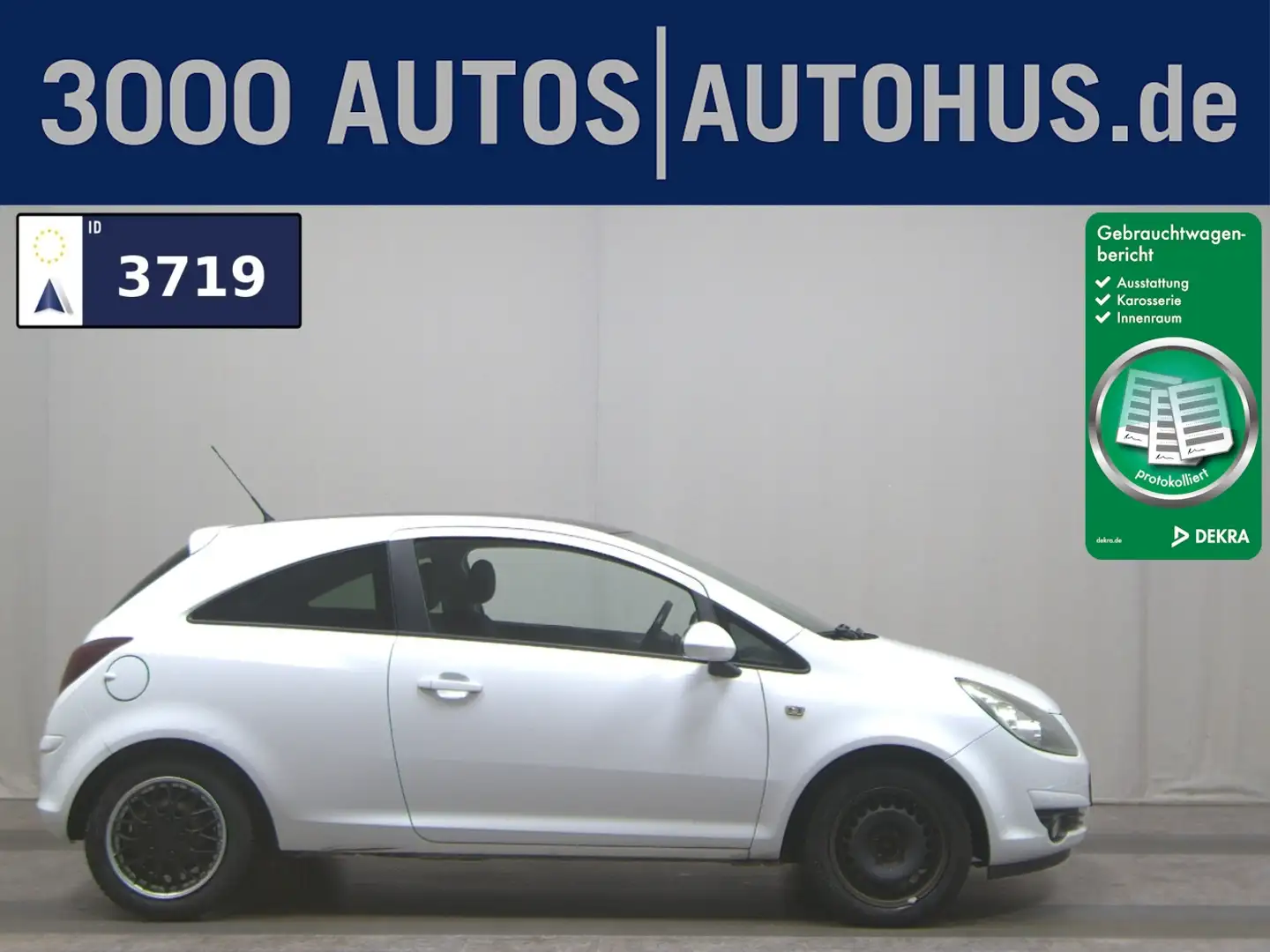 Opel Corsa 1.2 Color Edition Sportsitze Klima Schwarz - 1