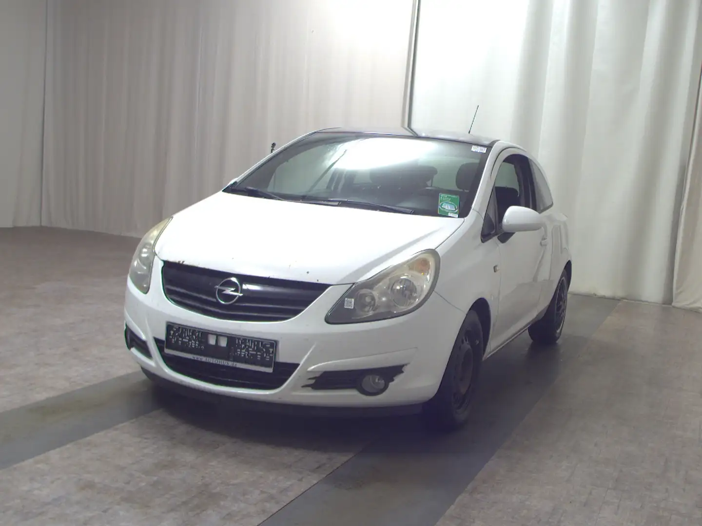 Opel Corsa 1.2 Color Edition Sportsitze Klima Schwarz - 2