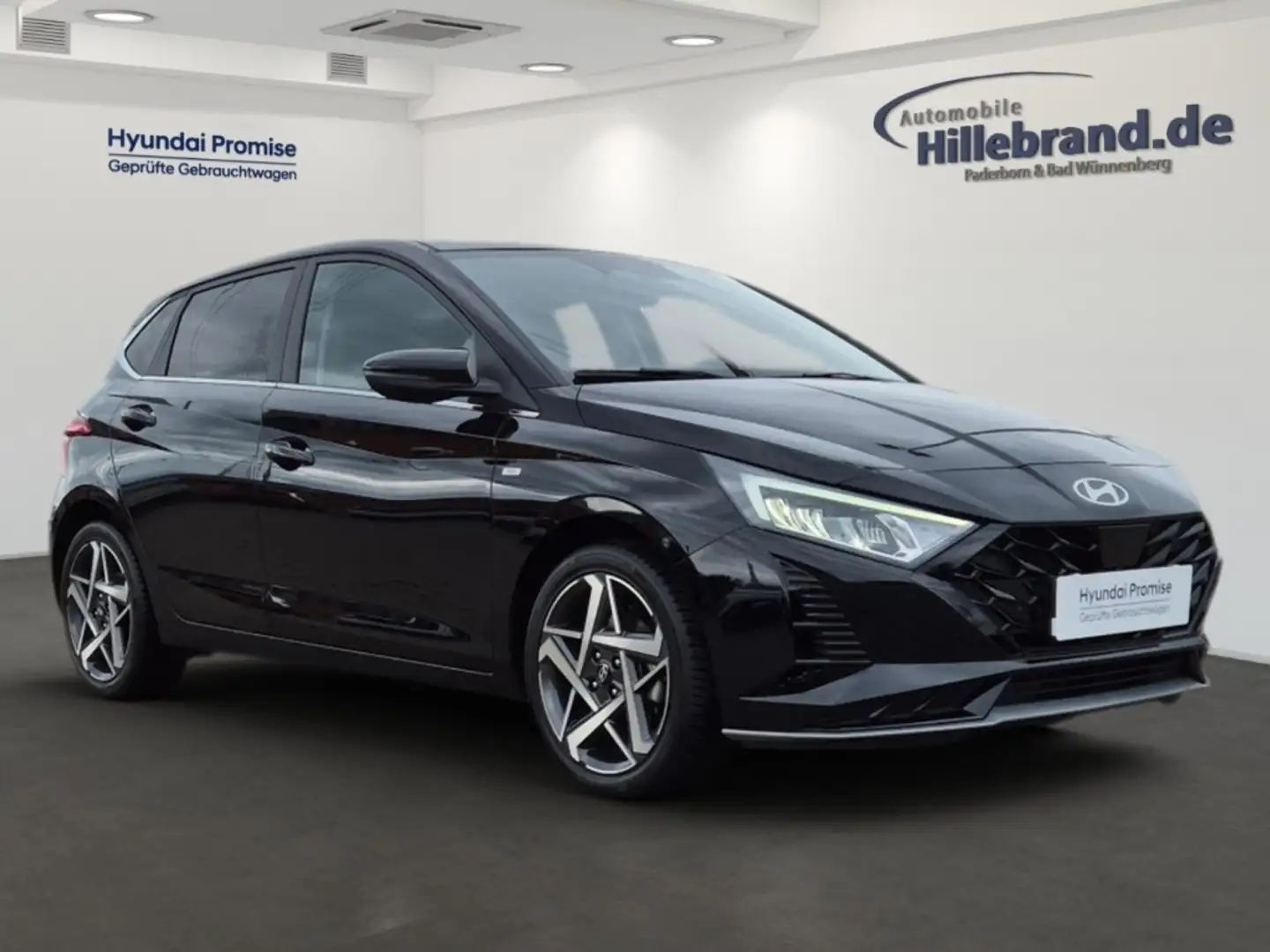 Hyundai i20 Prime Mild-Hybrid 1.0 T-GDI EU6d Navi Digitales Co Negro - 2