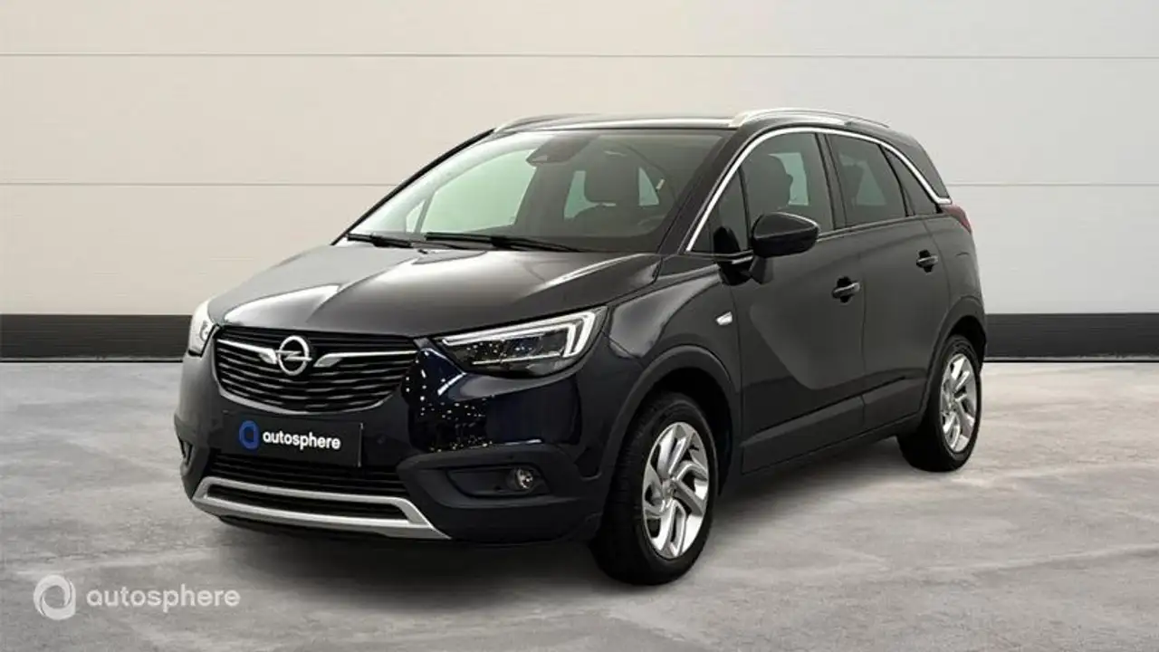 Opel Crossland X 1.2 Turbo 130ch Elegance BVA Euro 6d-T
