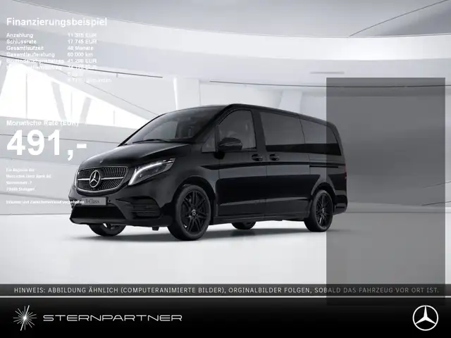 Mercedes-Benz V 300 d EDITION Lang AMG+KAMERA+LED