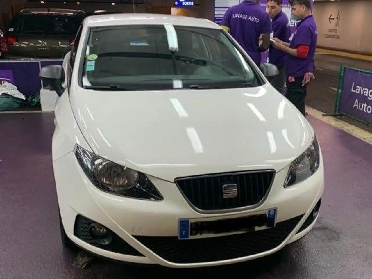 Seat Ibiza SC 1.2 TDI 75 CR FAP RÃ©ference