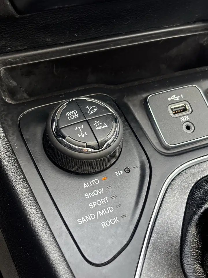 Jeep Cherokee fotografie Jeep Cherokee