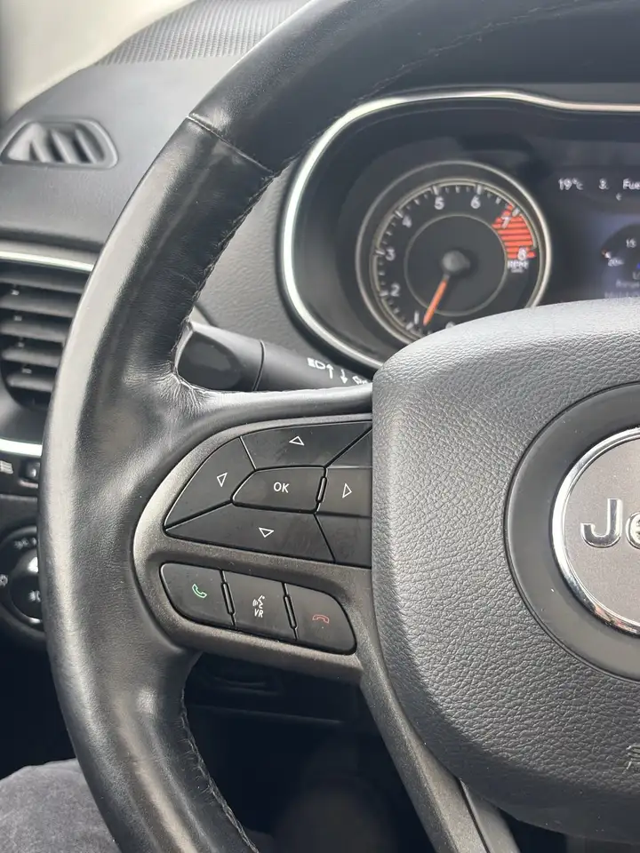Jeep Cherokee fotografie Jeep Cherokee