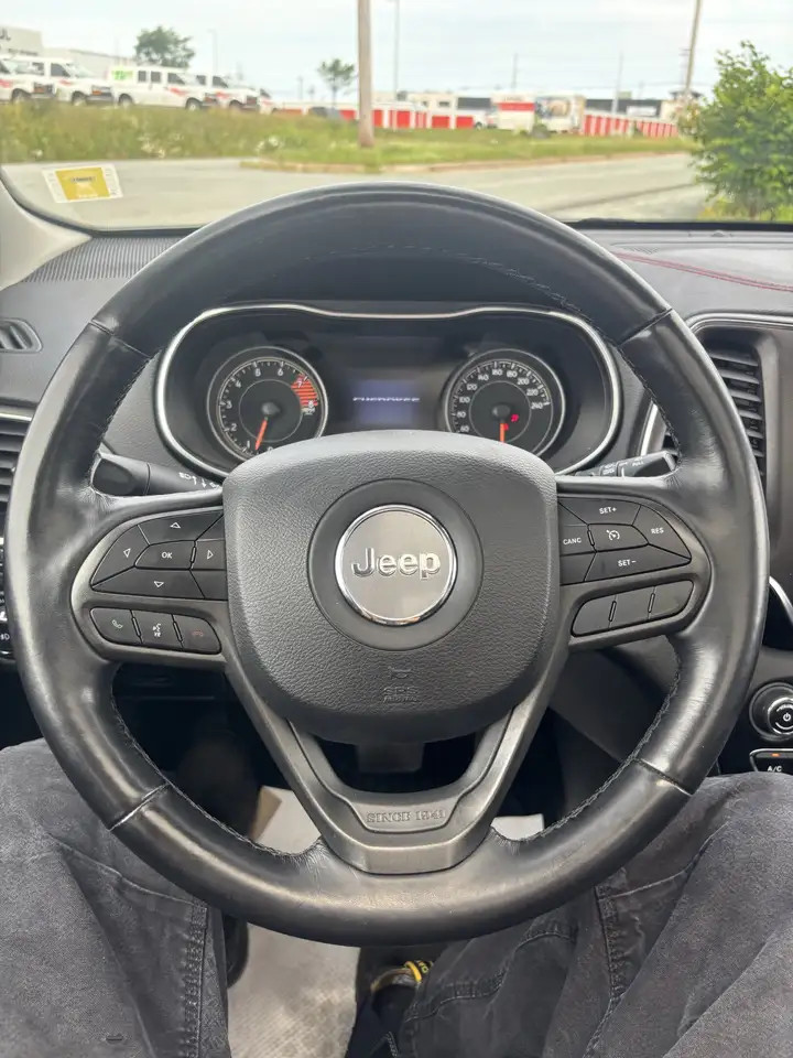 Jeep Cherokee fotografie Jeep Cherokee
