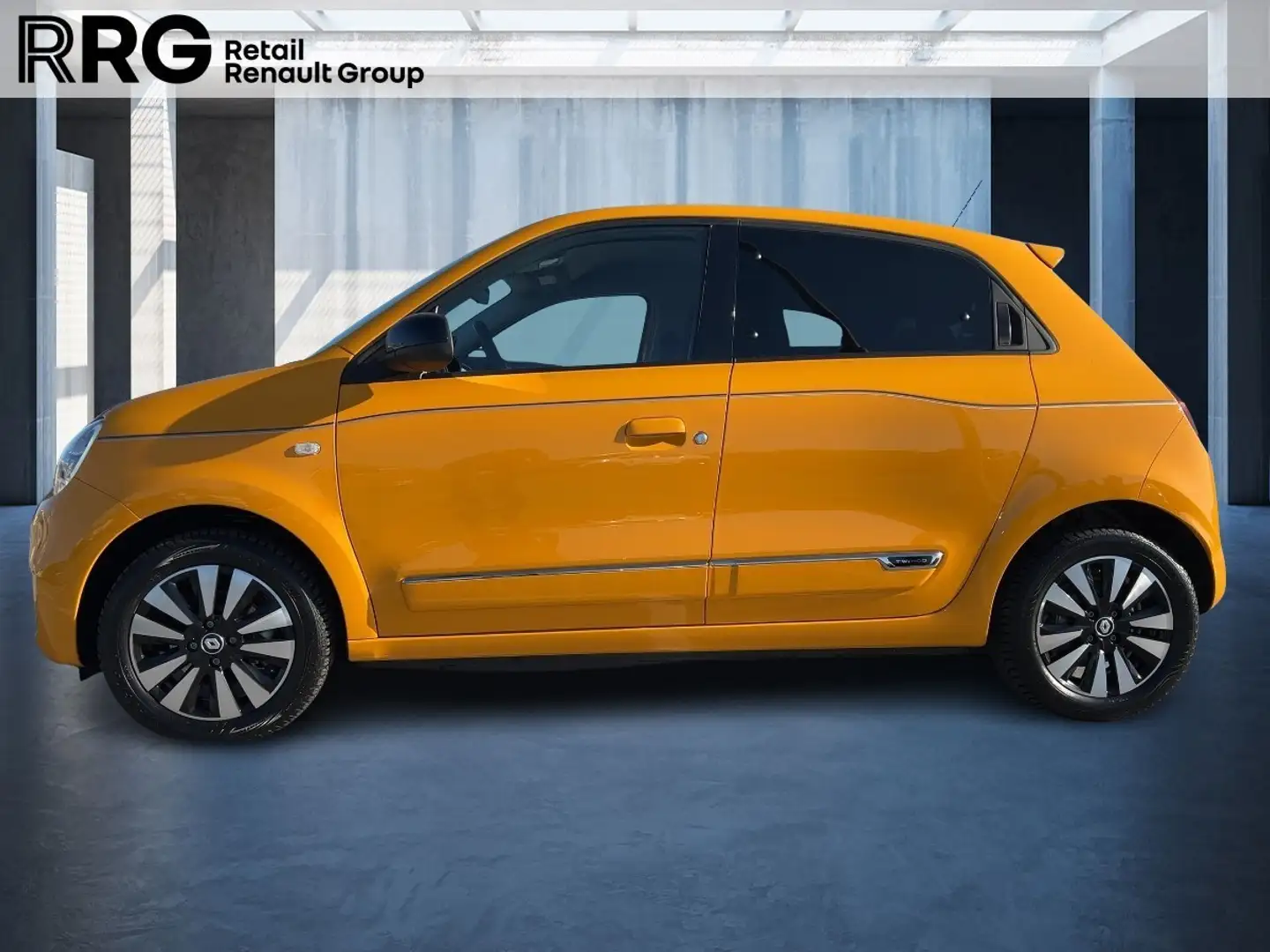 Renault Twingo Twingo Electric Rückfahrkamera Gelb - 2