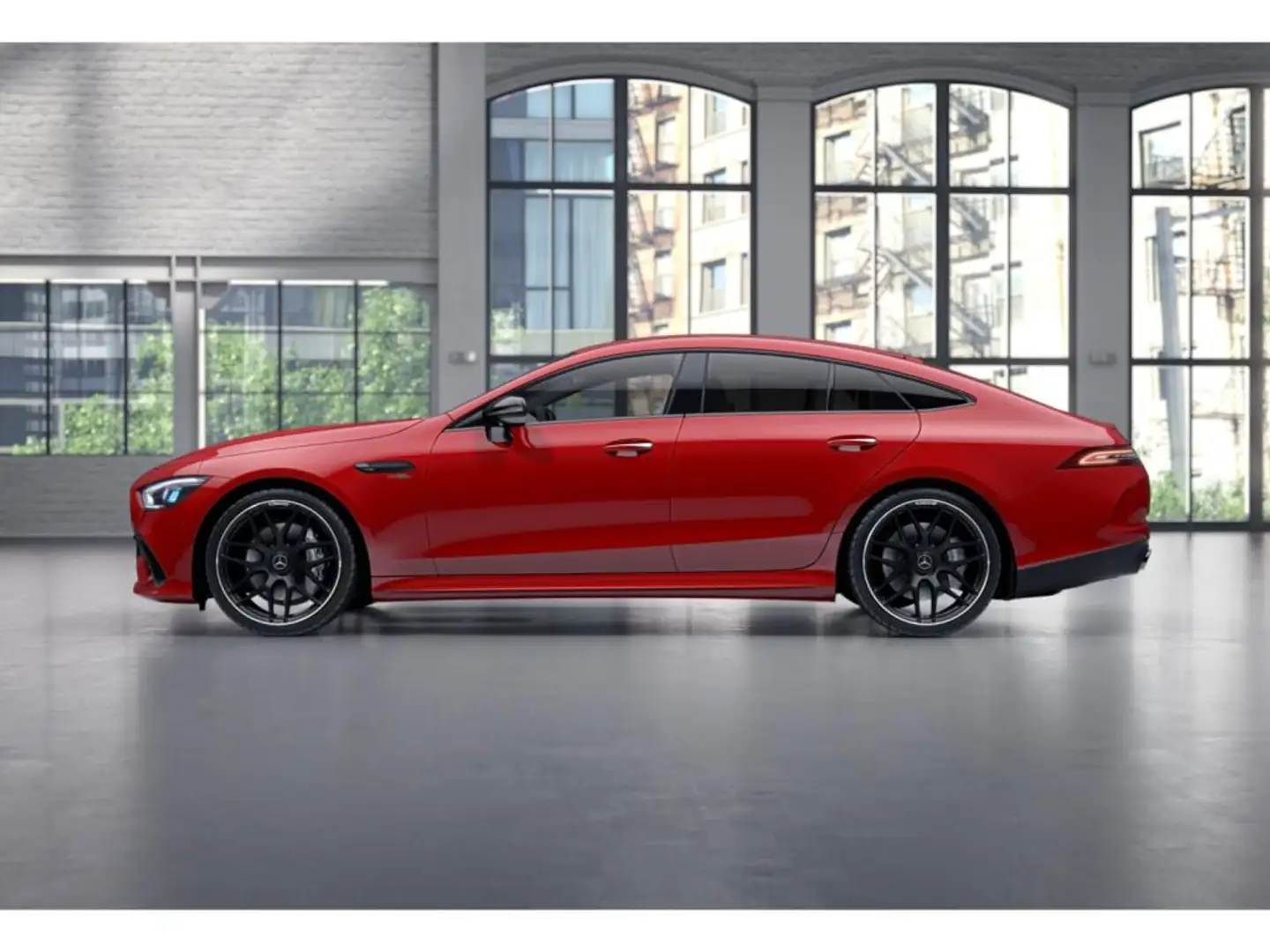 Mercedes-Benz AMG GT 43 4M+ HEADUP+HIFI+360°+DISTRO+21 ZOLL Rot - 2