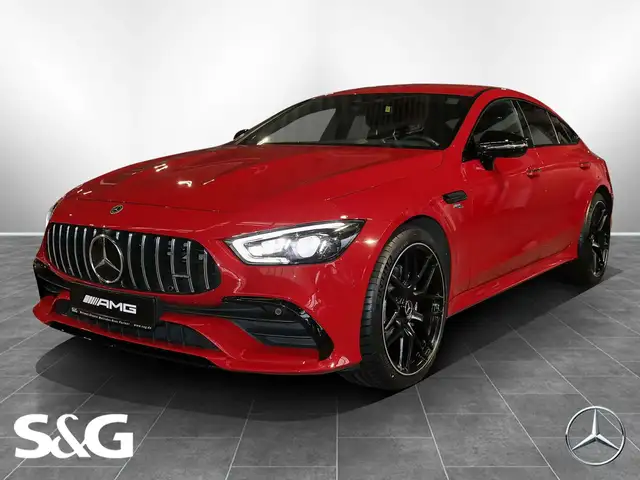 Mercedes-Benz AMG GT 43 4M+ HEADUP+HIFI+360°+DISTRO+21 ZOLL