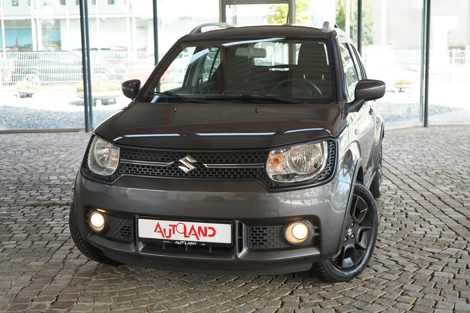 Suzuki Ignis 1.2 Comfort+ Klima Bluetooth AUX Серый - 2