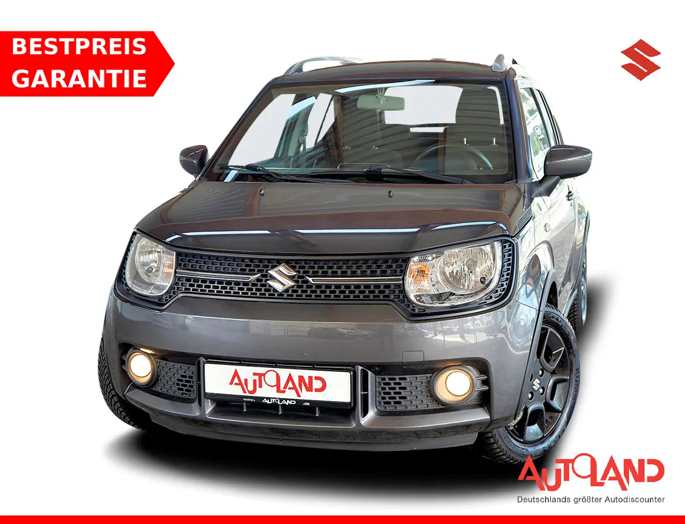Suzuki Ignis 1.2 Comfort+ Klima Bluetooth AUX Серый - 1